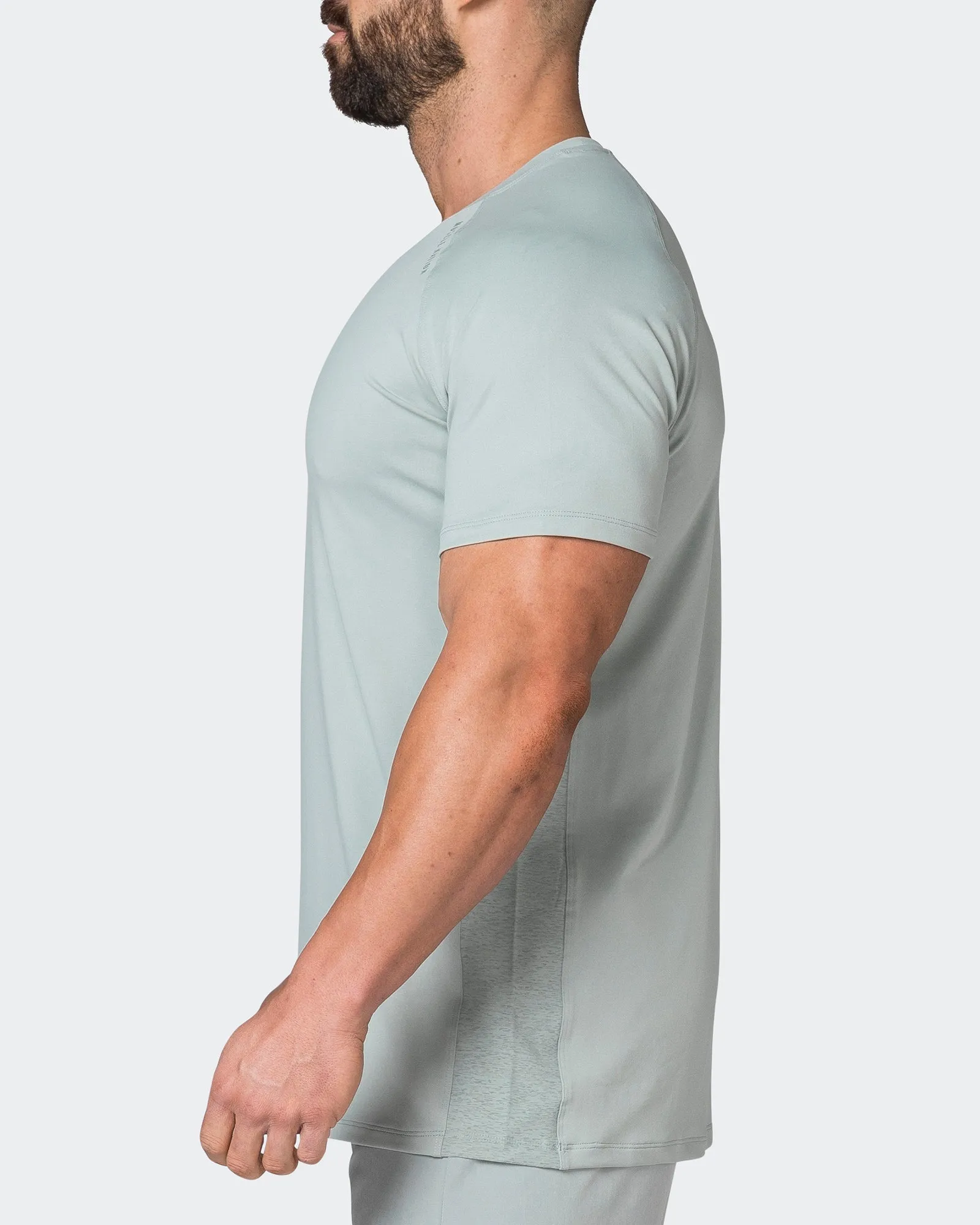 Reflective Running Tee - Foam sold by Muscle Nation product image thumbnail 4