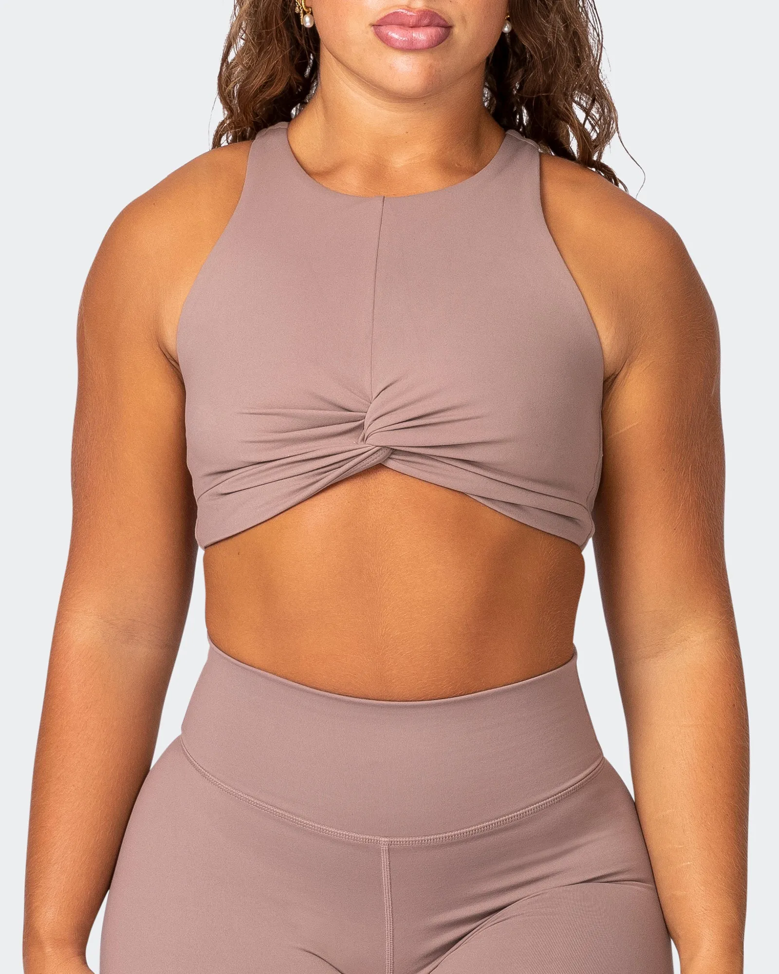 Defined Bra - Praline sold by Muscle Nation product image thumbnail 3