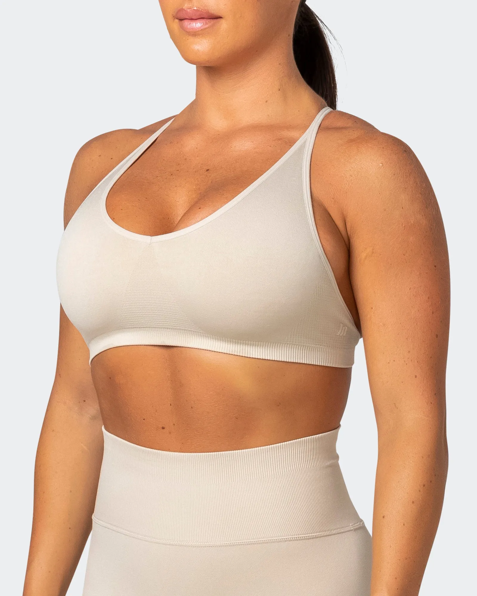 Definition Seamless Bra - Bone sold by Muscle Nation product image thumbnail 3
