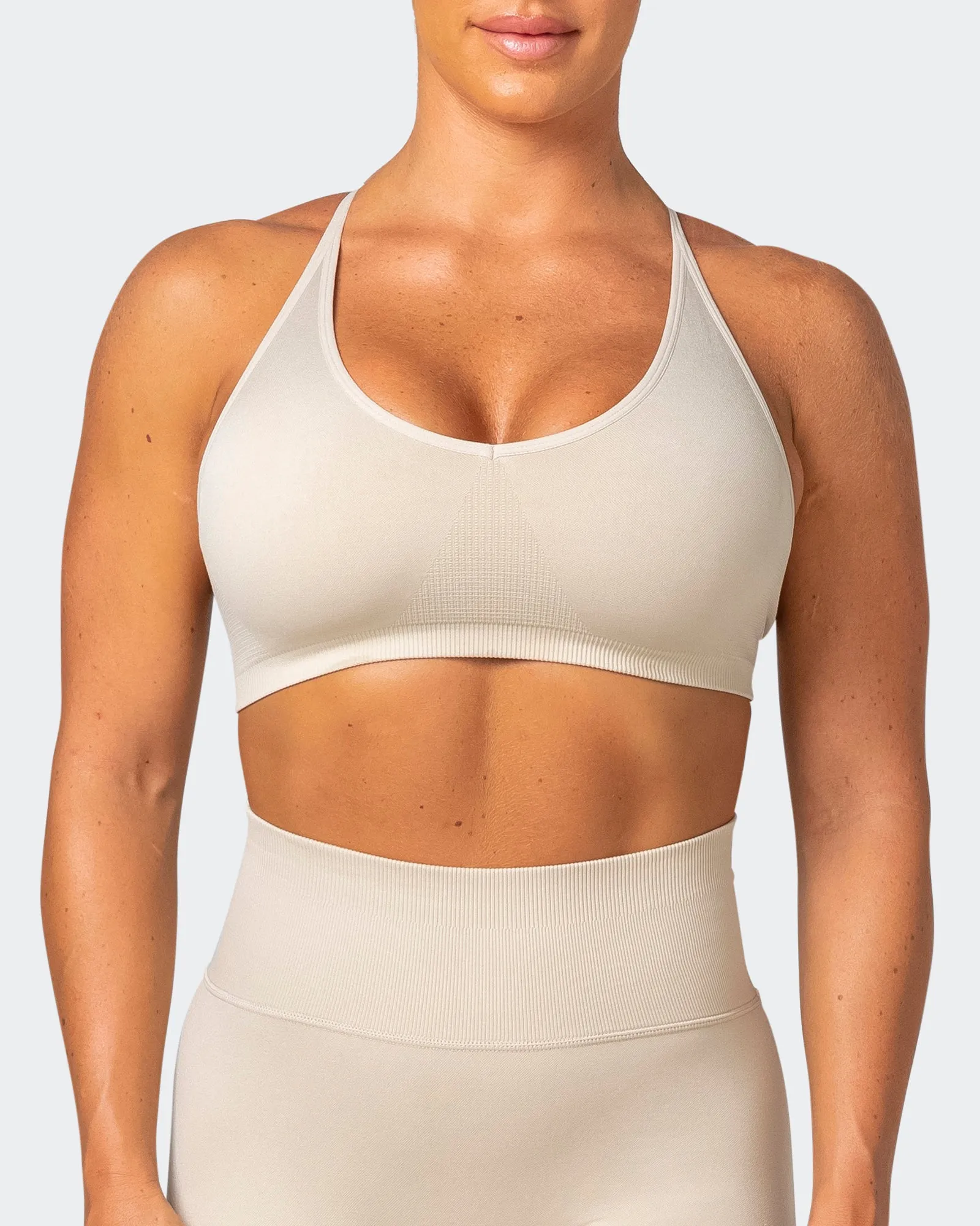 Definition Seamless Bra - Bone sold by Muscle Nation product image thumbnail 2