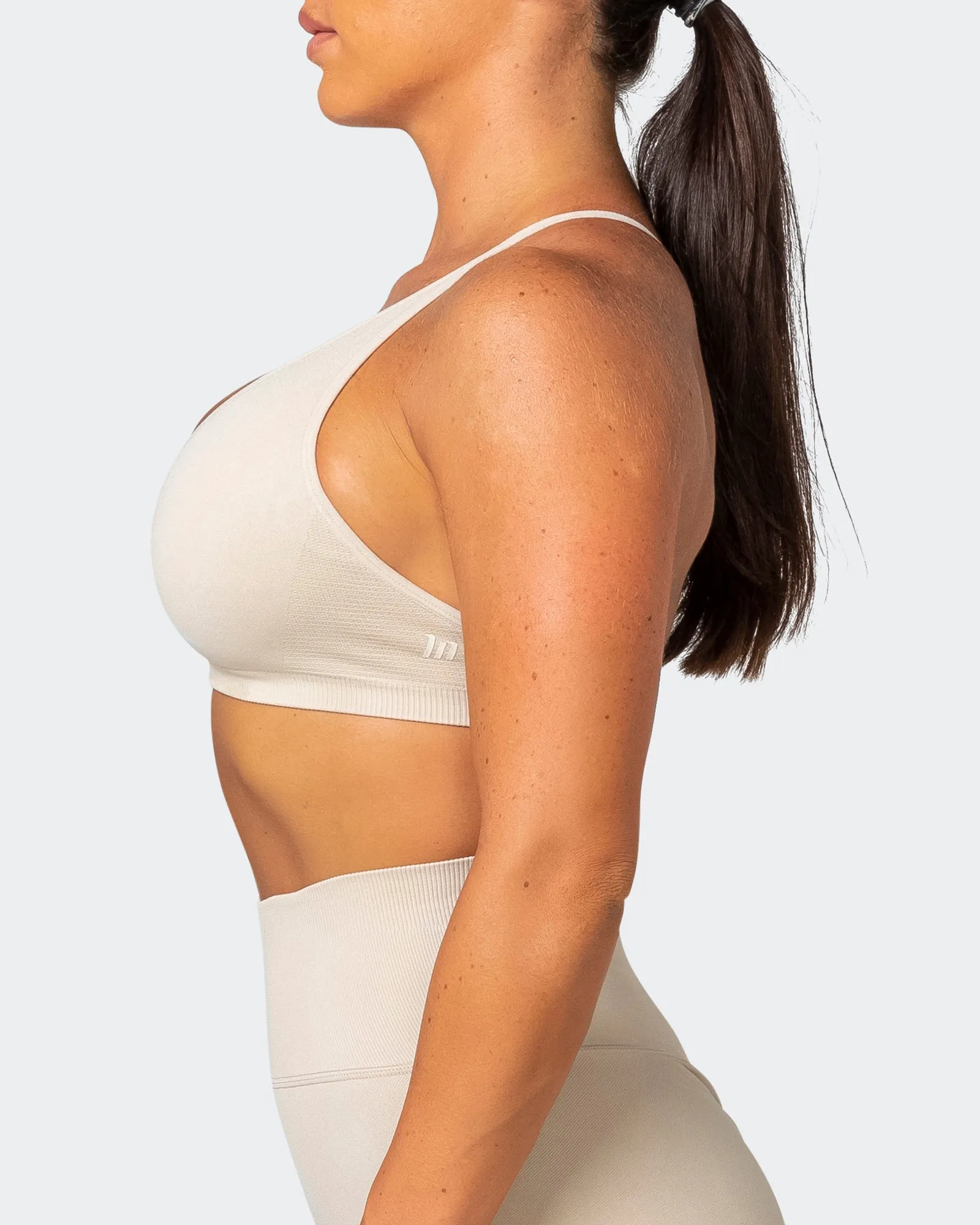 Definition Seamless Bra - Bone sold by Muscle Nation product image thumbnail 4