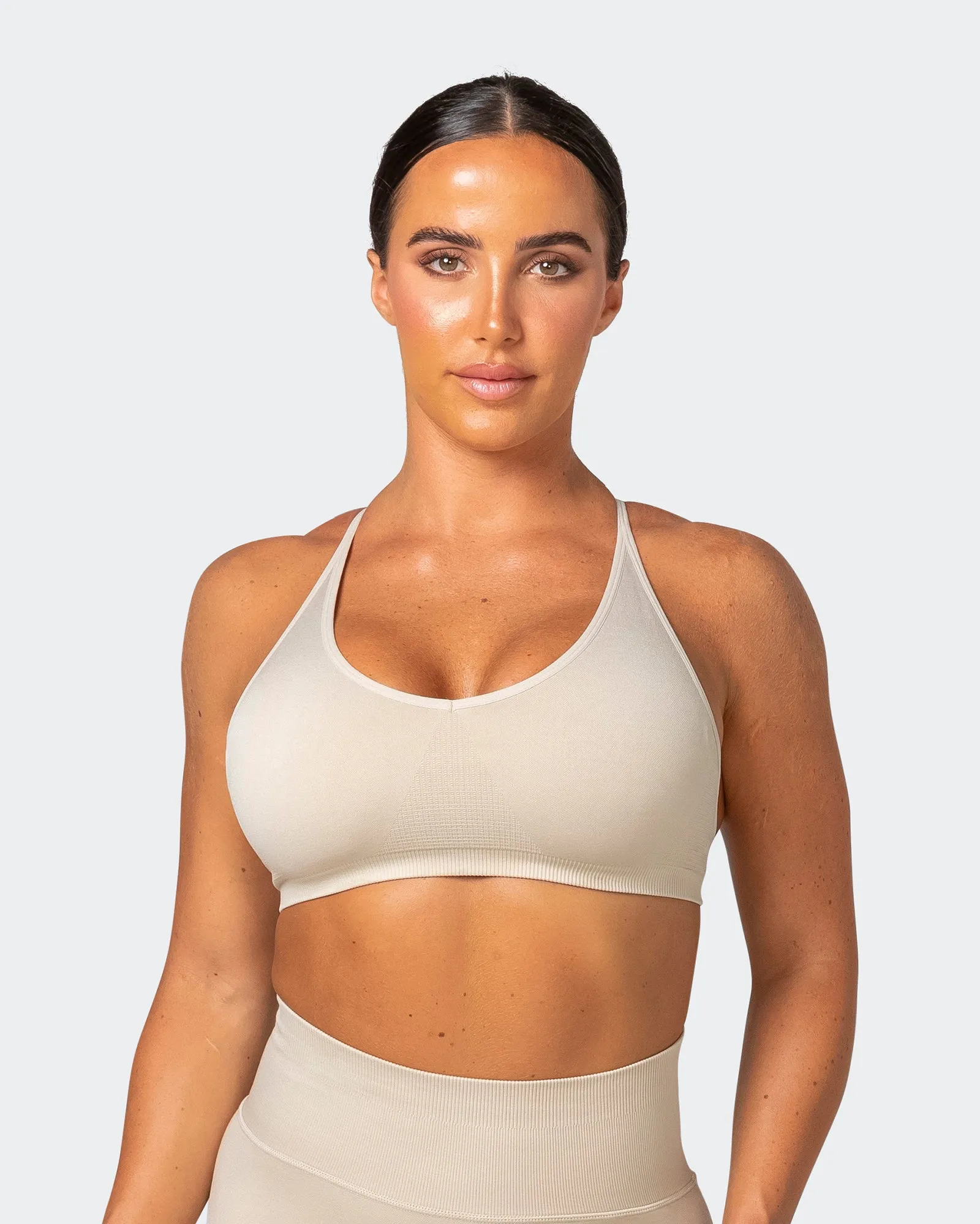 Definition Seamless Bra - Bone sold by Muscle Nation