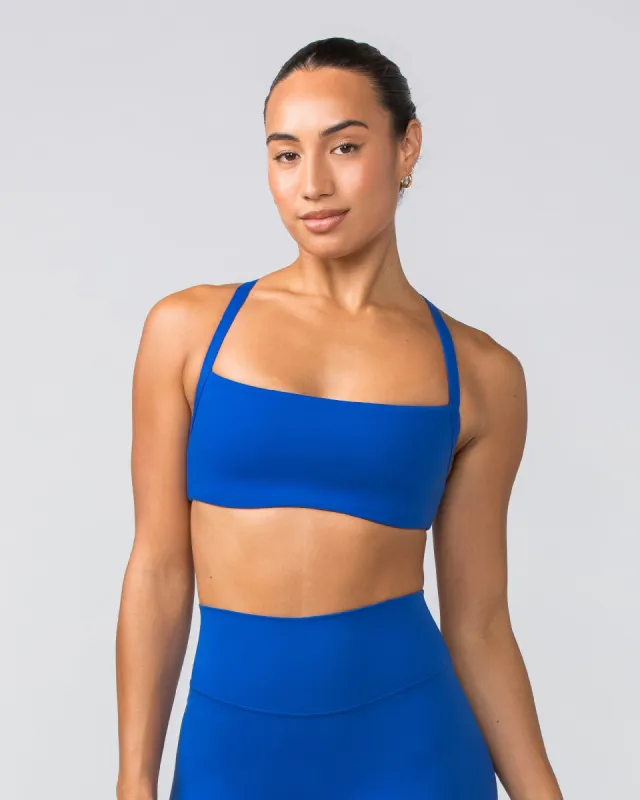 Paradise Bralette - Bondi Blue sold by Muscle Nation