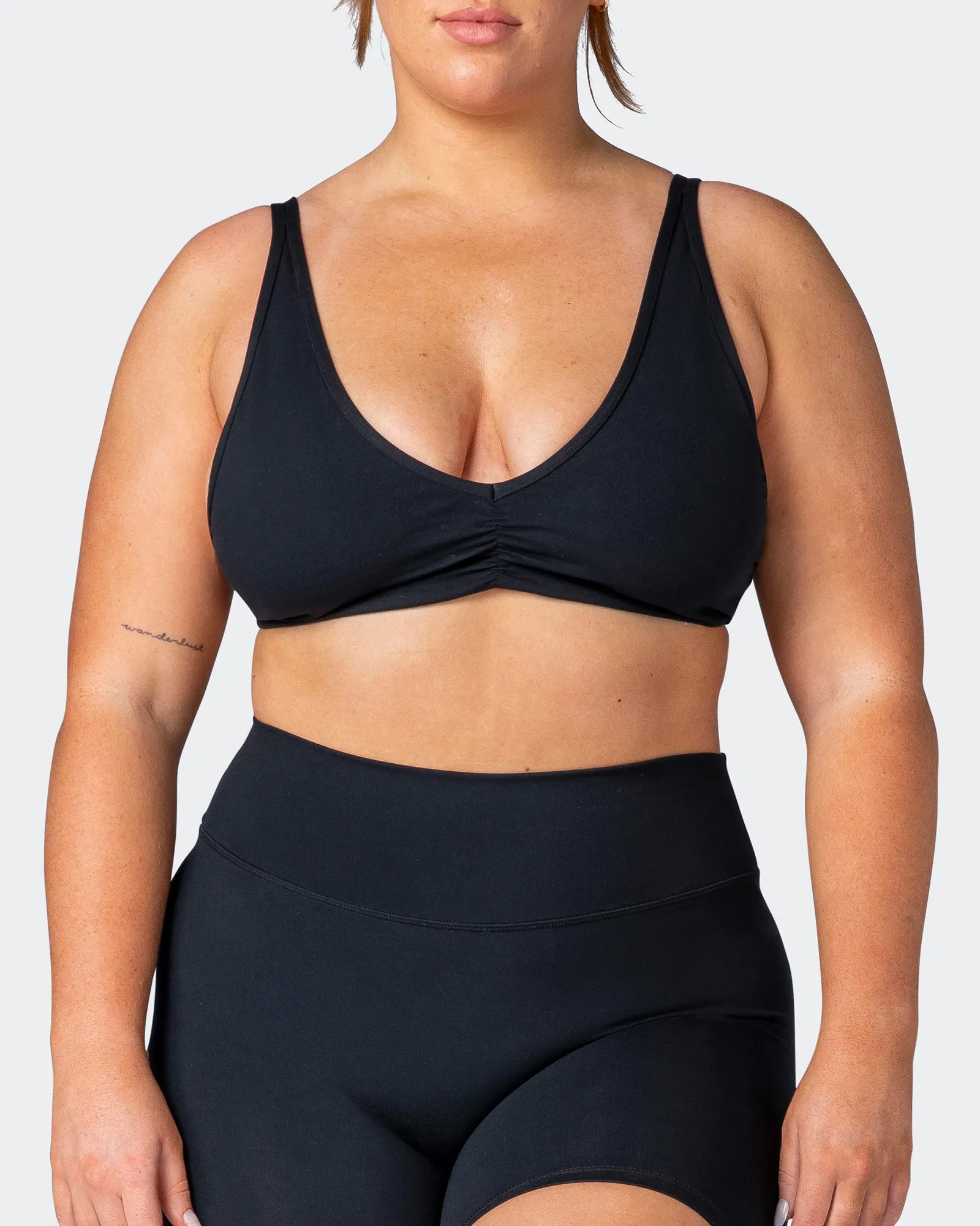 Balance Bralette - Black sold by Muscle Nation product image thumbnail 2