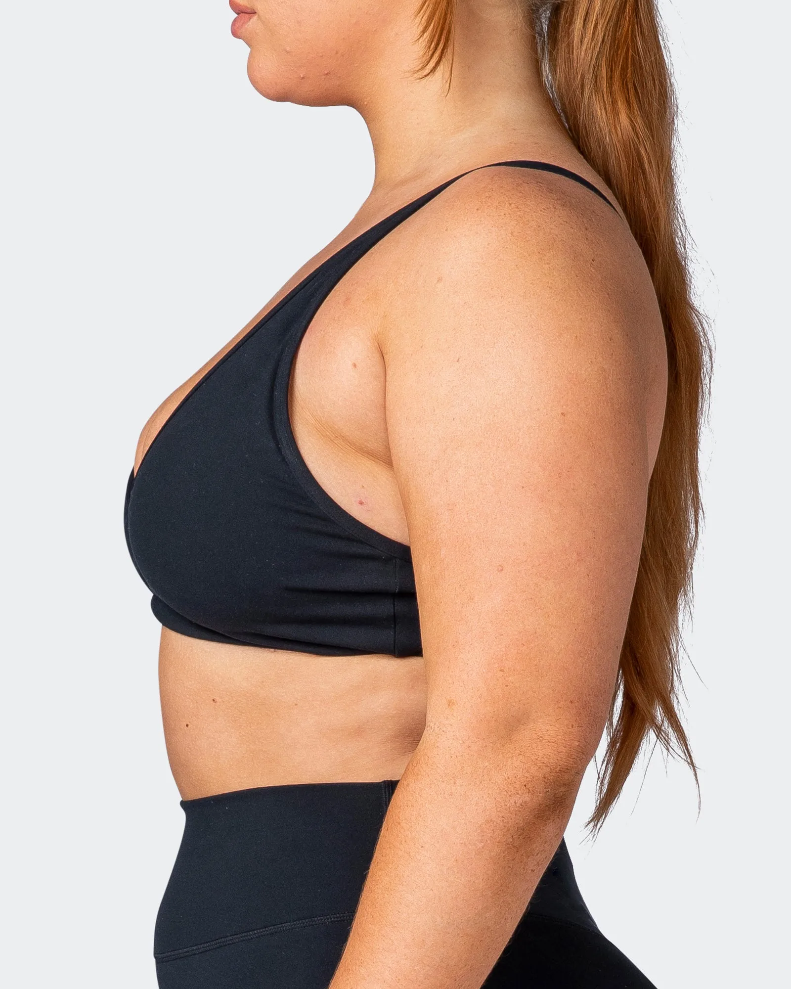 Balance Bralette - Black sold by Muscle Nation product image thumbnail 4