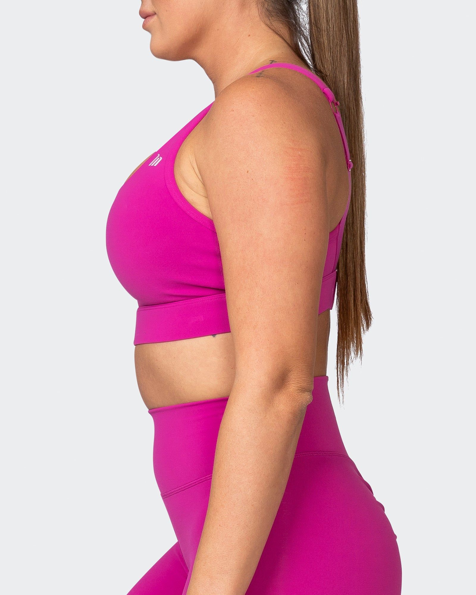 Brace Yourself Bra - Neon Grape sold by Muscle Nation product image thumbnail 4