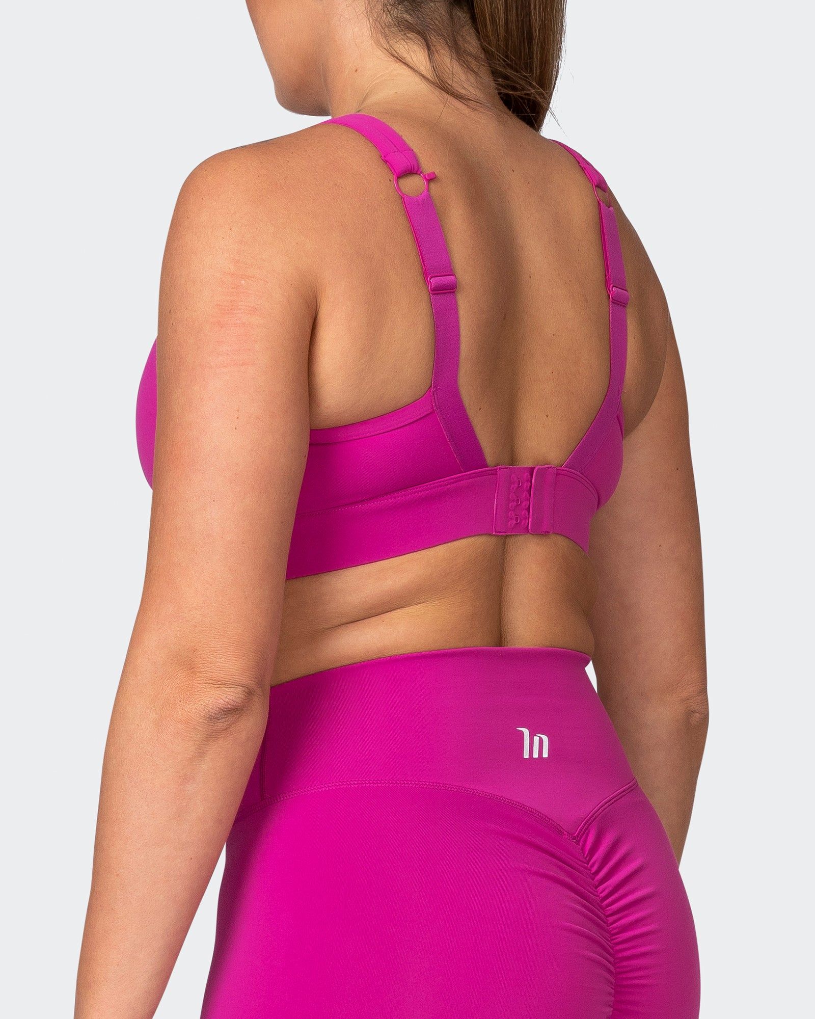 Brace Yourself Bra - Neon Grape sold by Muscle Nation product image thumbnail 5