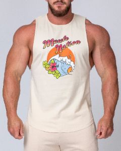Surf Tank - Sand sold by Muscle Nation