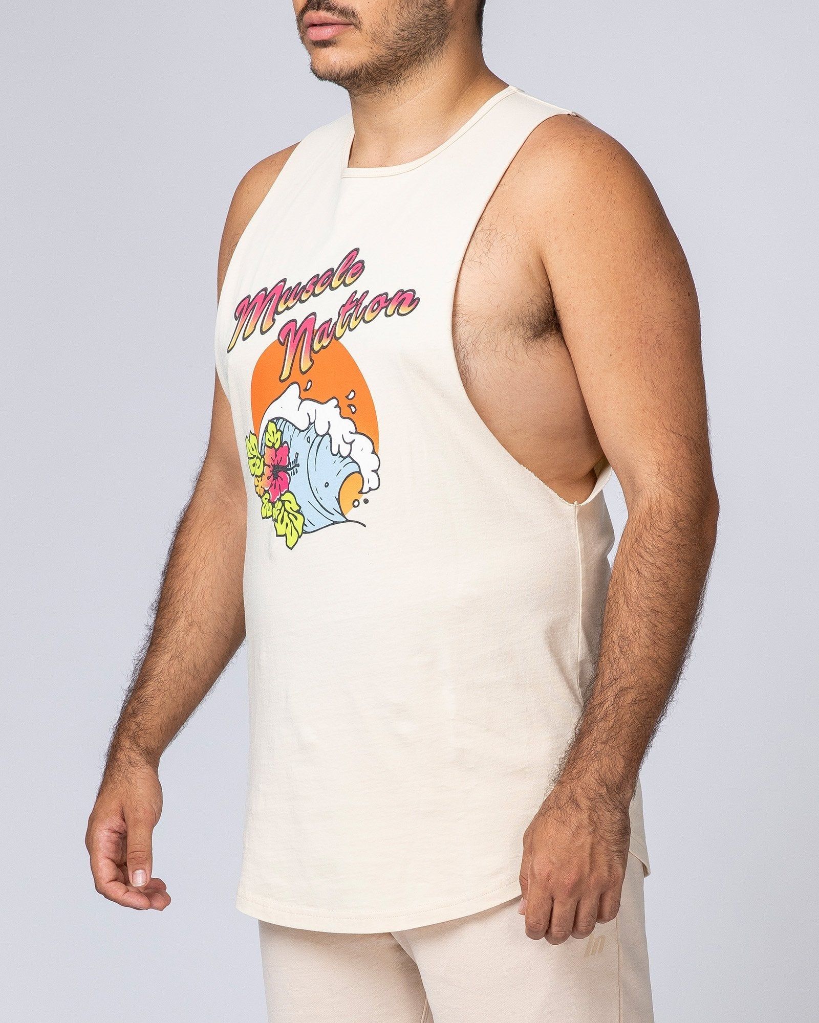 Surf Tank - Sand sold by Muscle Nation product image thumbnail 4