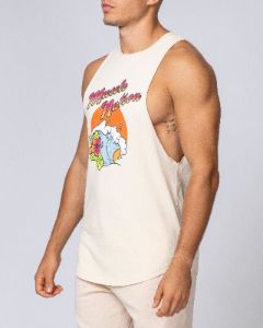 Surf Tank - Sand sold by Muscle Nation