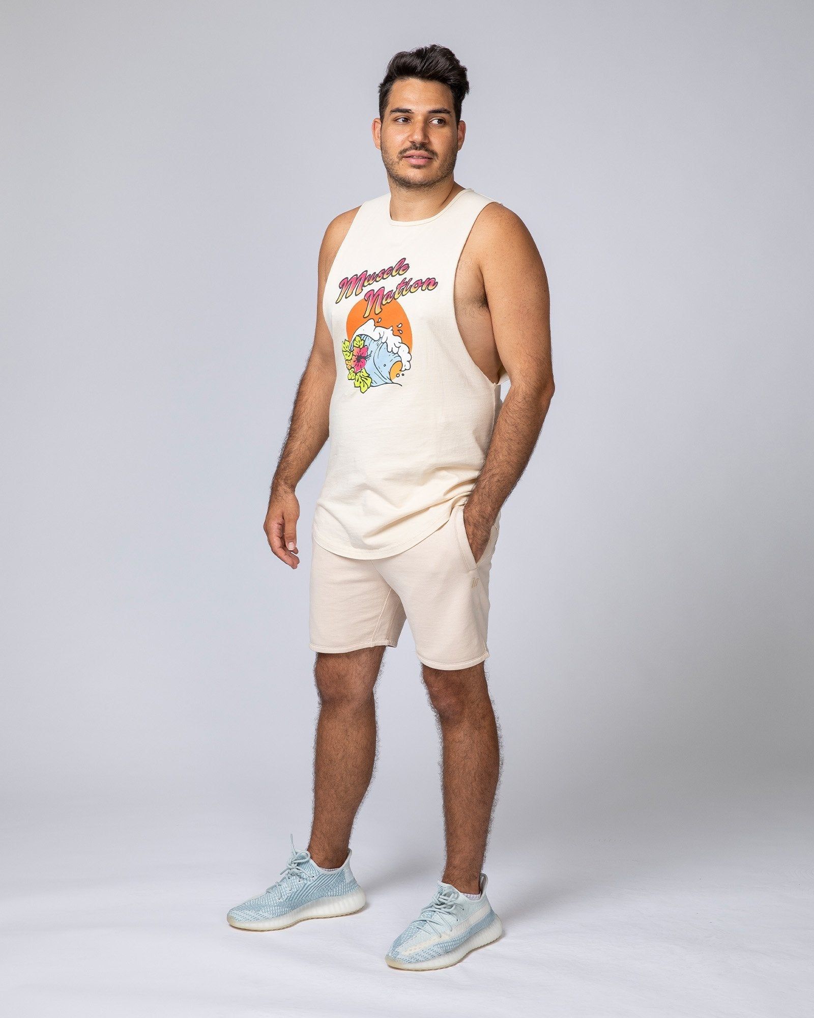 Surf Tank - Sand sold by Muscle Nation product image thumbnail 2