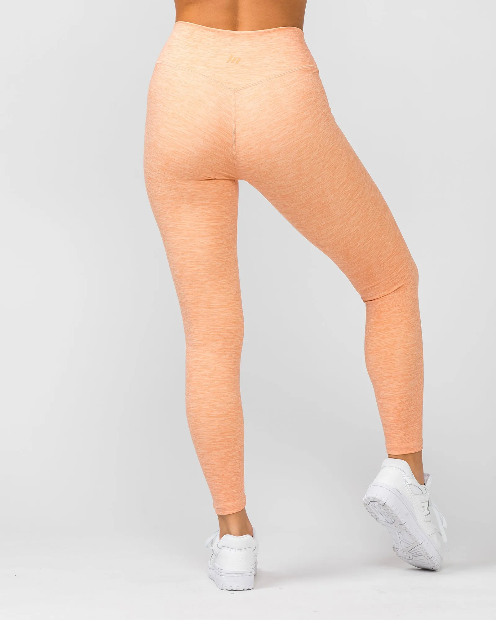 Zero Rise Everyday Ankle Length Leggings - Apricot Marl sold by Muscle Nation product image thumbnail 2