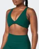 Demi Bralette - Evergreen sold by Muscle Nation