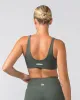 Scoop Everyday Bralette - Eucalyptus sold by Muscle Nation