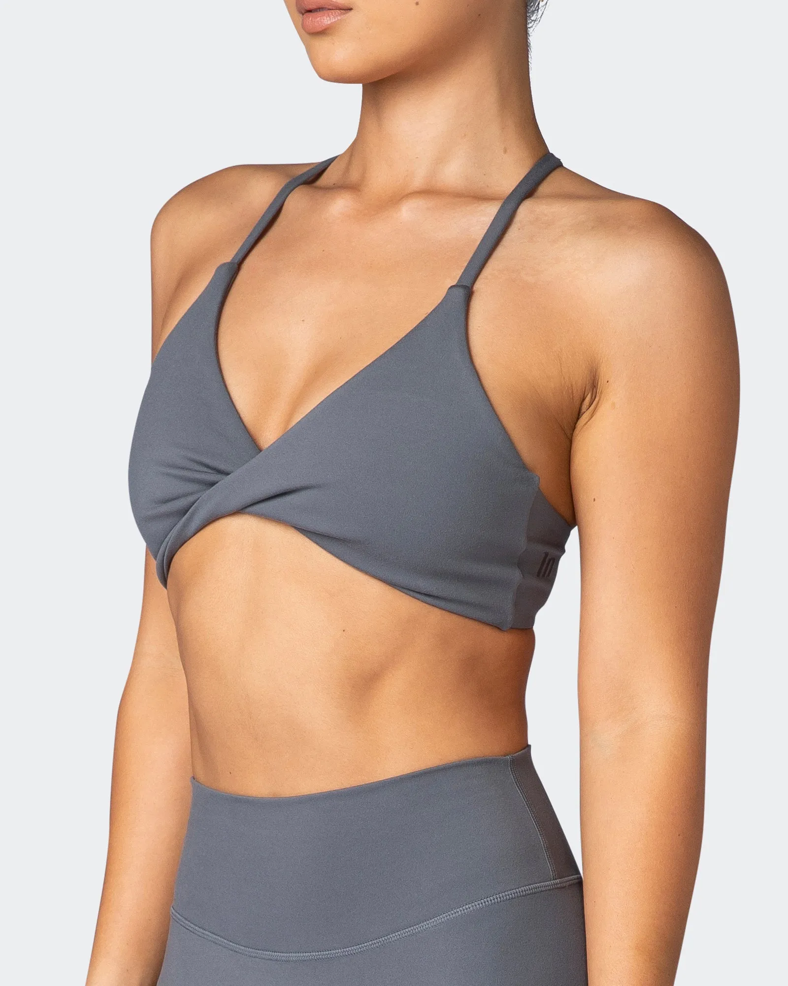 Steady Bralette - Carbon sold by Muscle Nation product image thumbnail 3