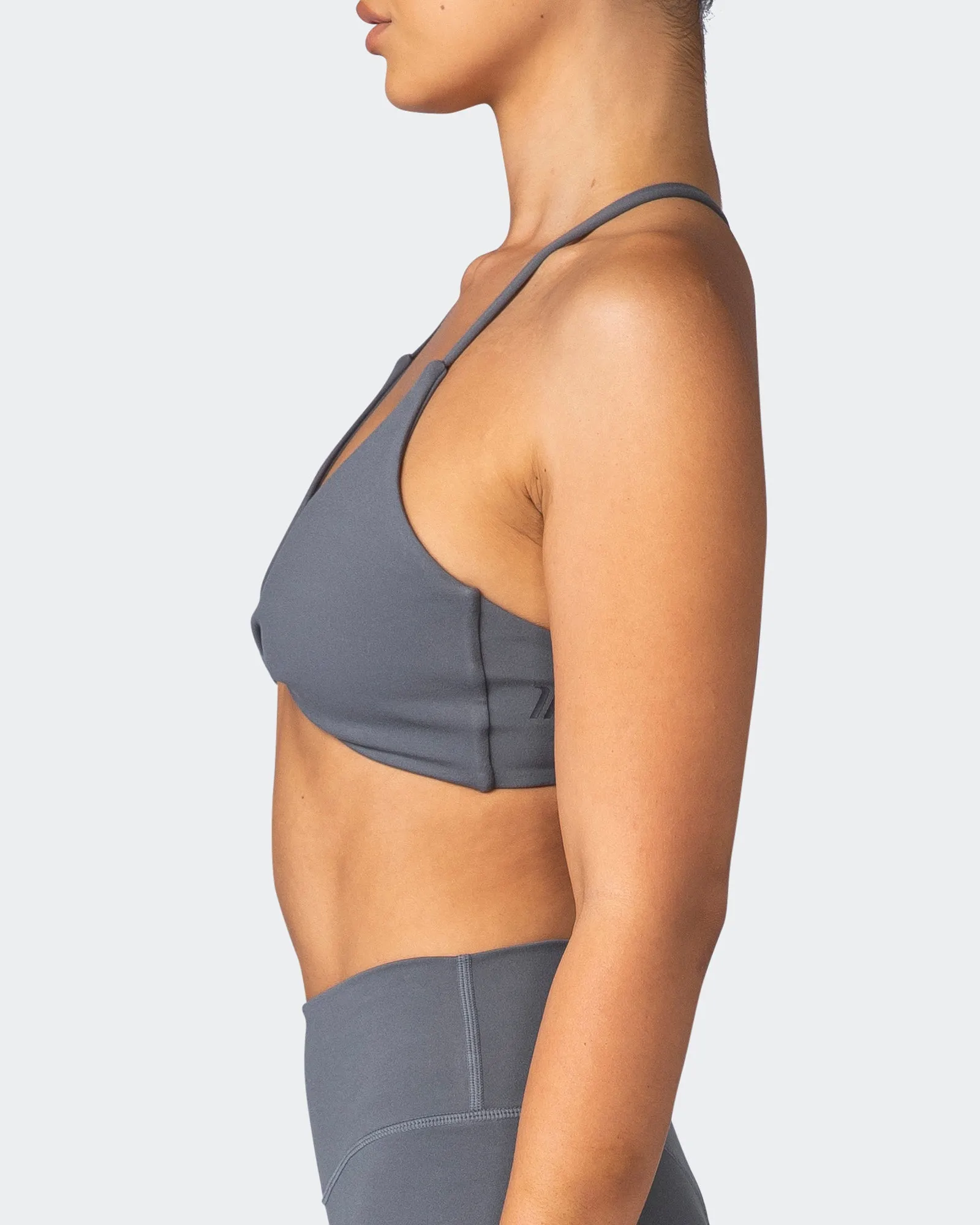 Steady Bralette - Carbon sold by Muscle Nation product image thumbnail 4