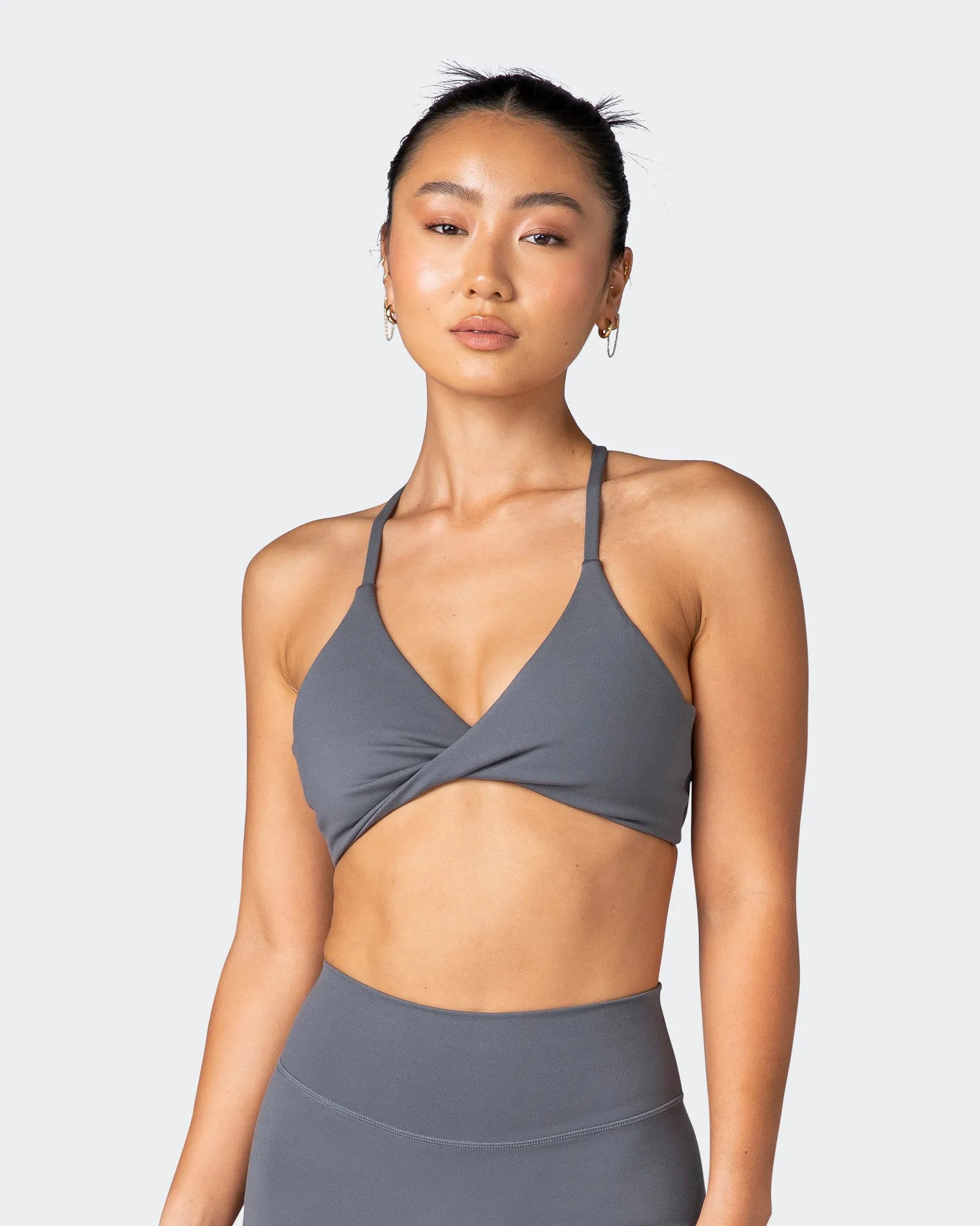 Steady Bralette - Carbon sold by Muscle Nation