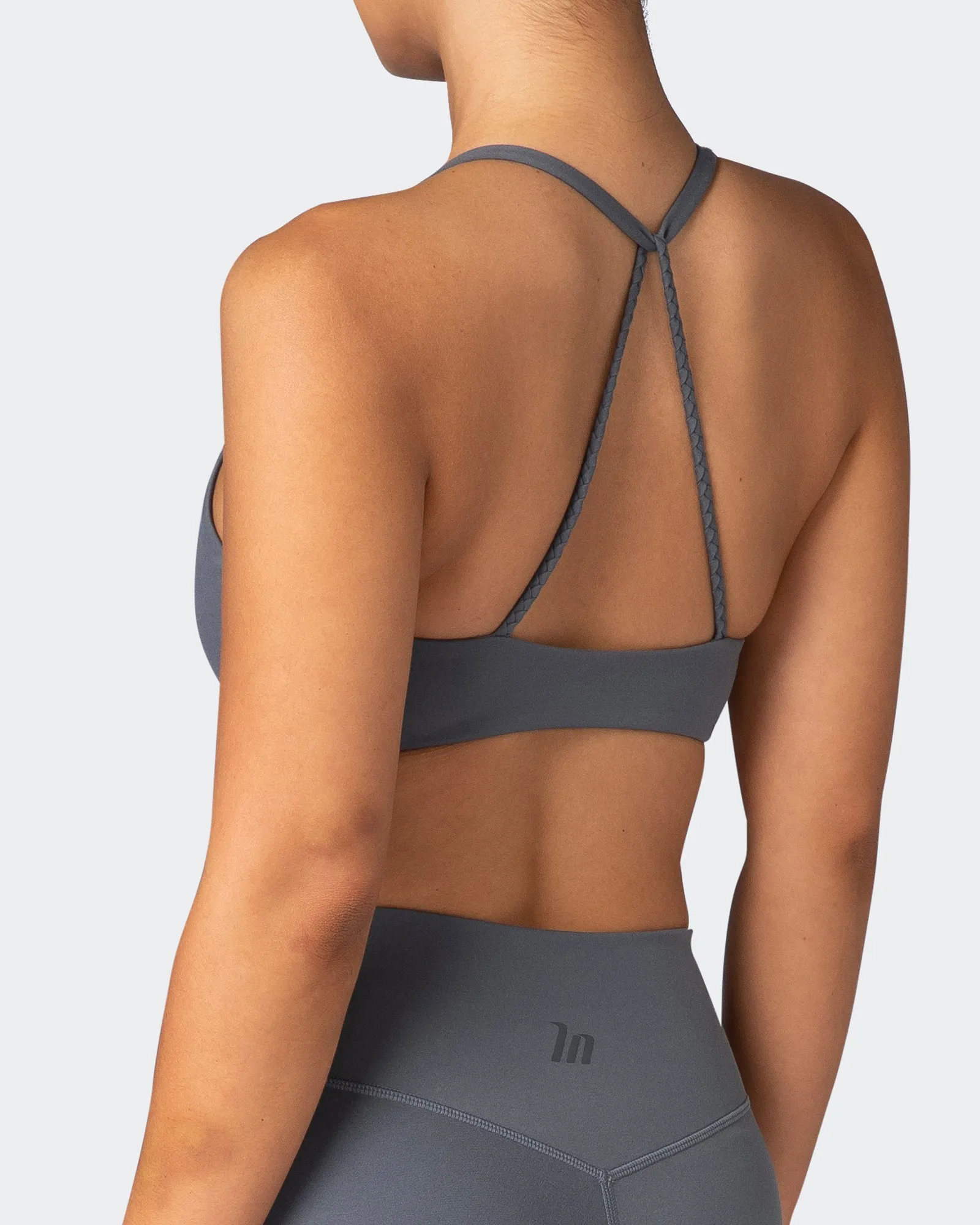 Steady Bralette - Carbon sold by Muscle Nation product image thumbnail 5