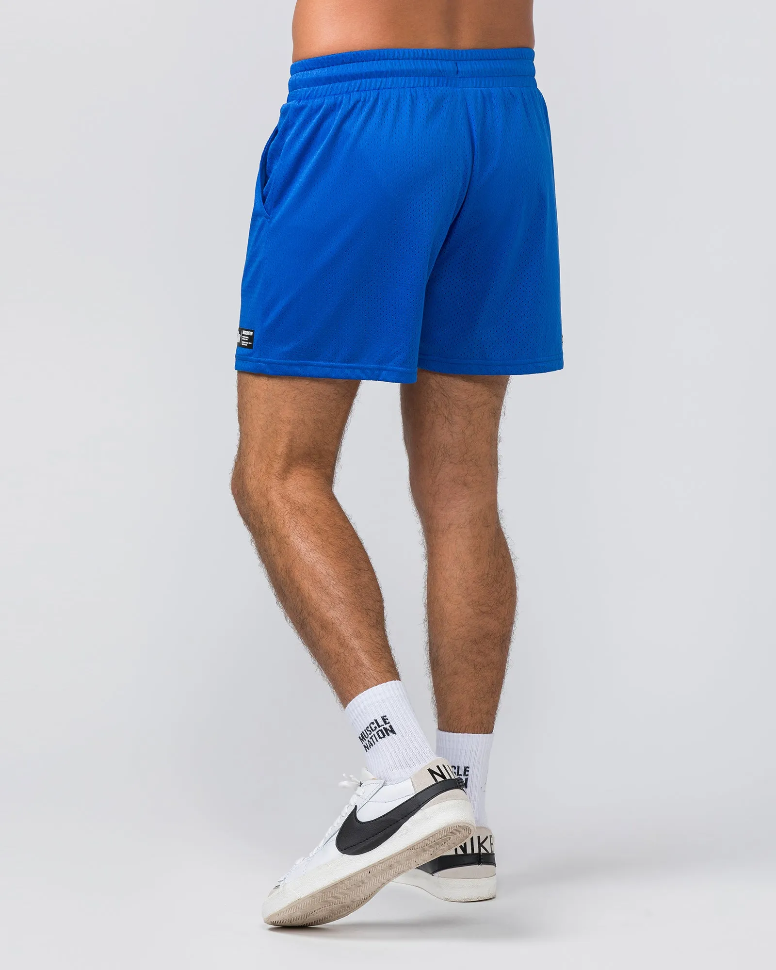Lay Up 3.5" Shorts - Bondi Blue sold by Muscle Nation product image thumbnail 4