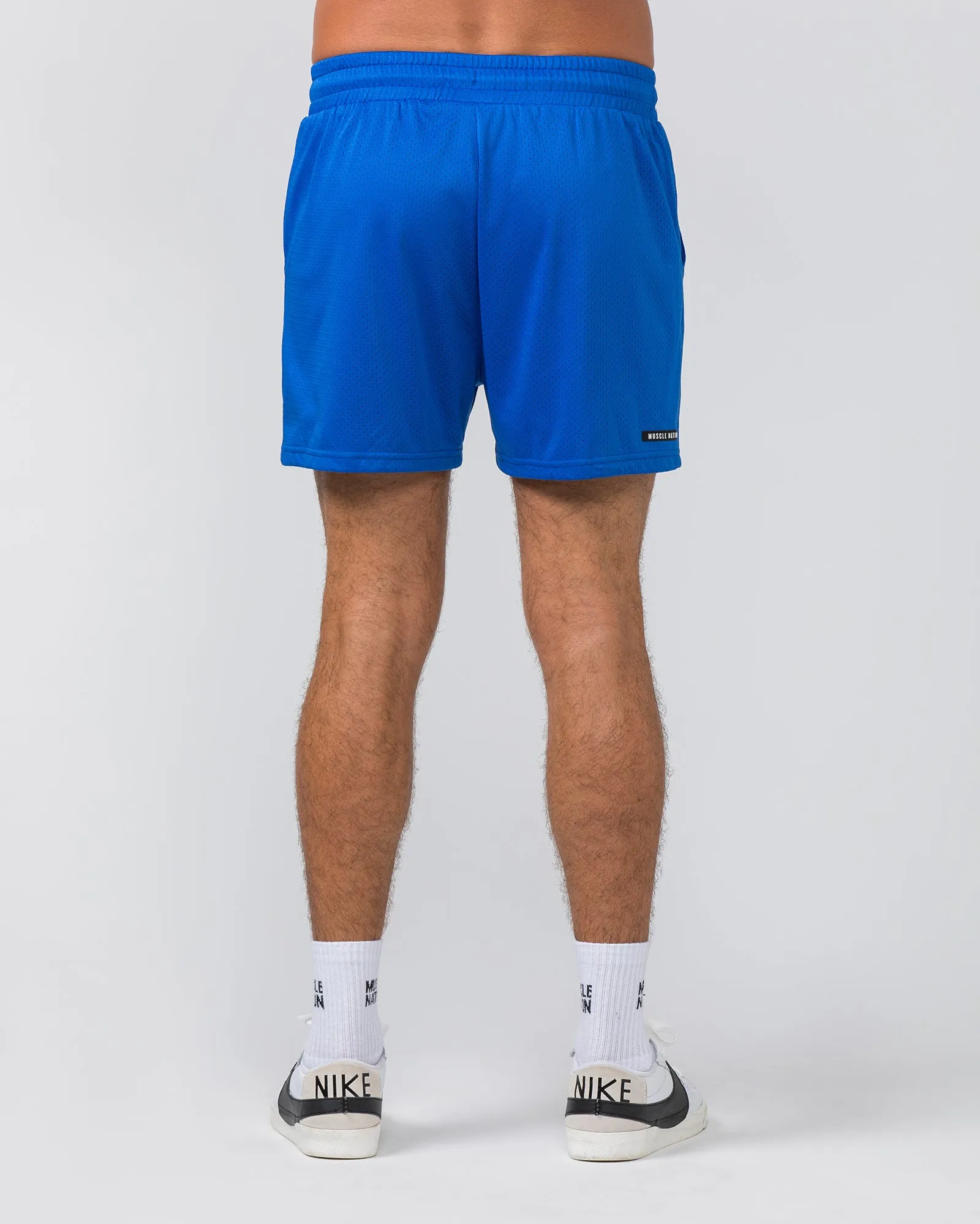 Lay Up 3.5" Shorts - Bondi Blue sold by Muscle Nation product image thumbnail 5