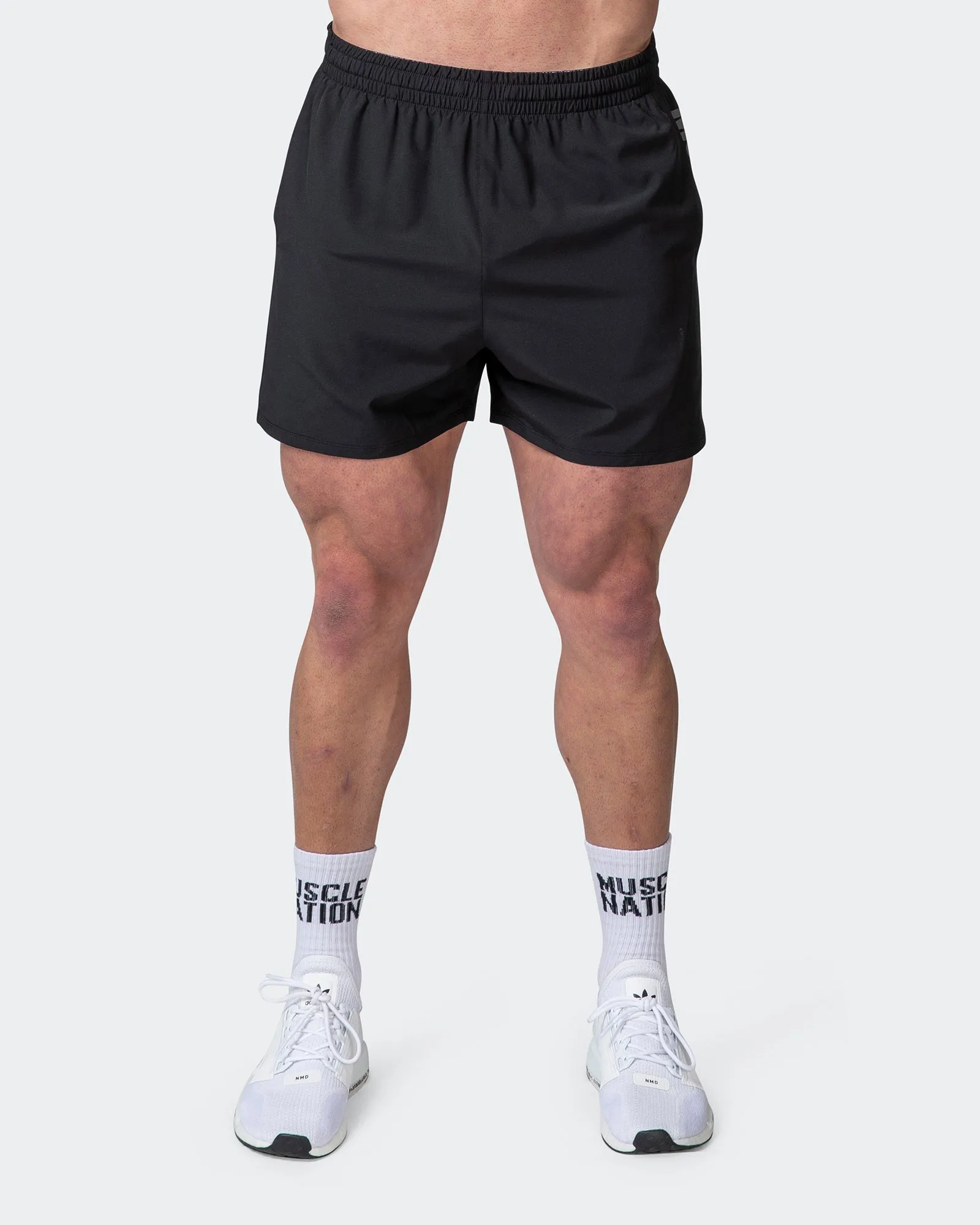 Function 4" Shorts - Black sold by Muscle Nation product image thumbnail 2
