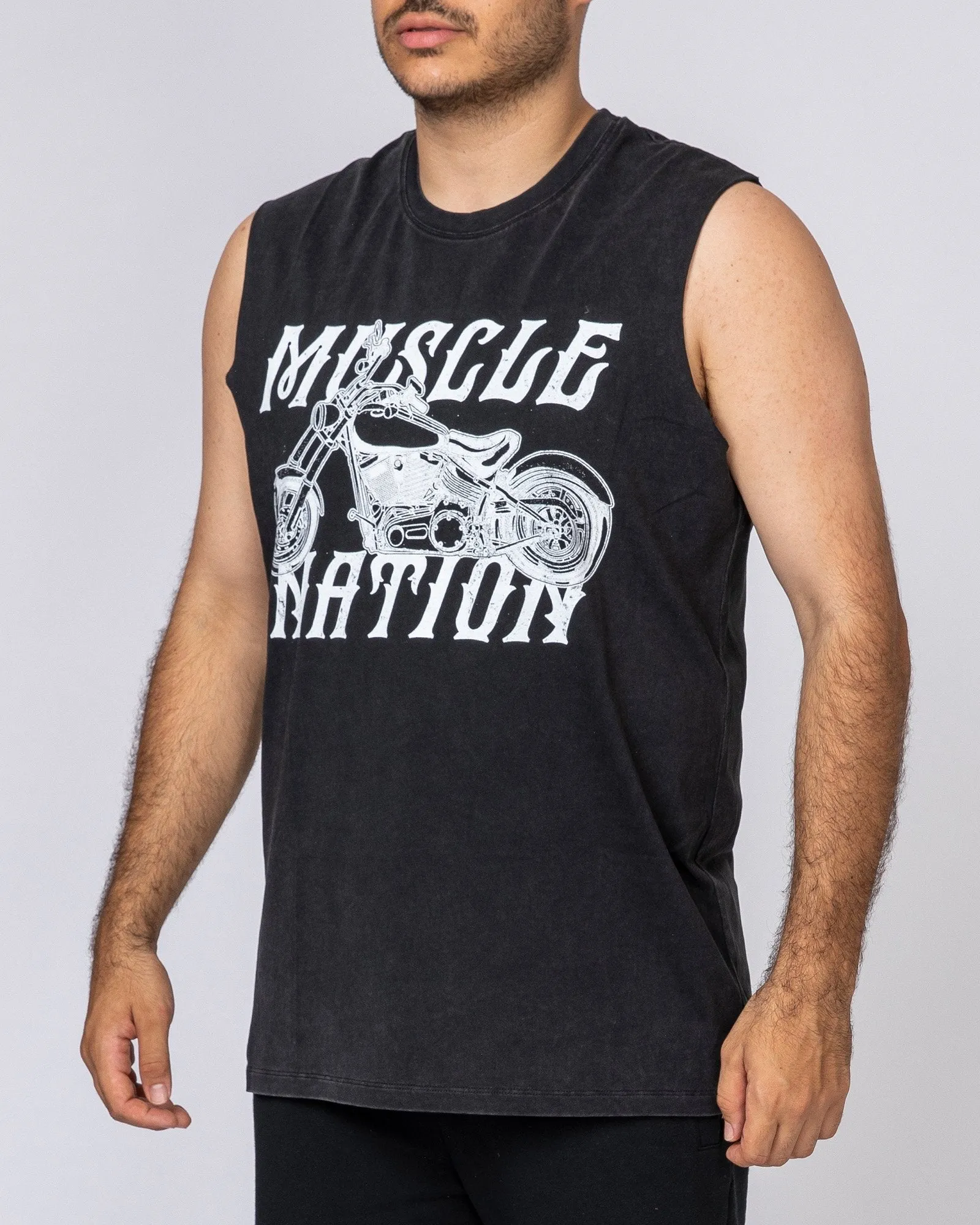 Vintage Tank - Motorbike sold by Muscle Nation product image thumbnail 5