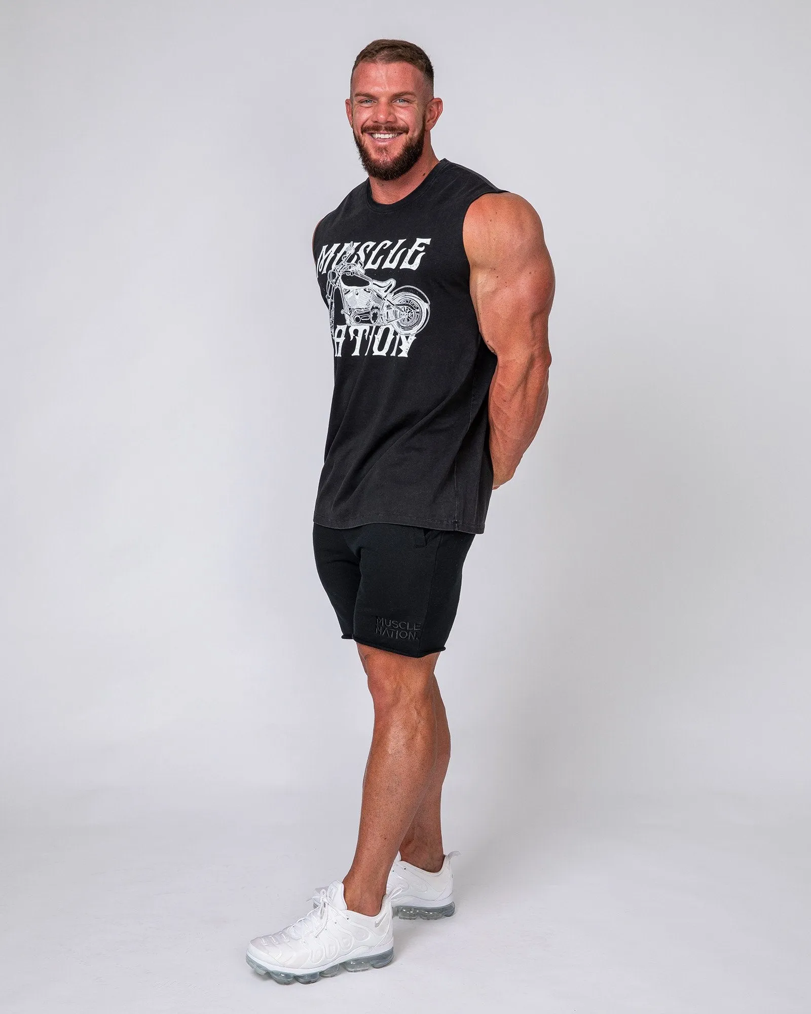 Vintage Tank - Motorbike sold by Muscle Nation product image thumbnail 2