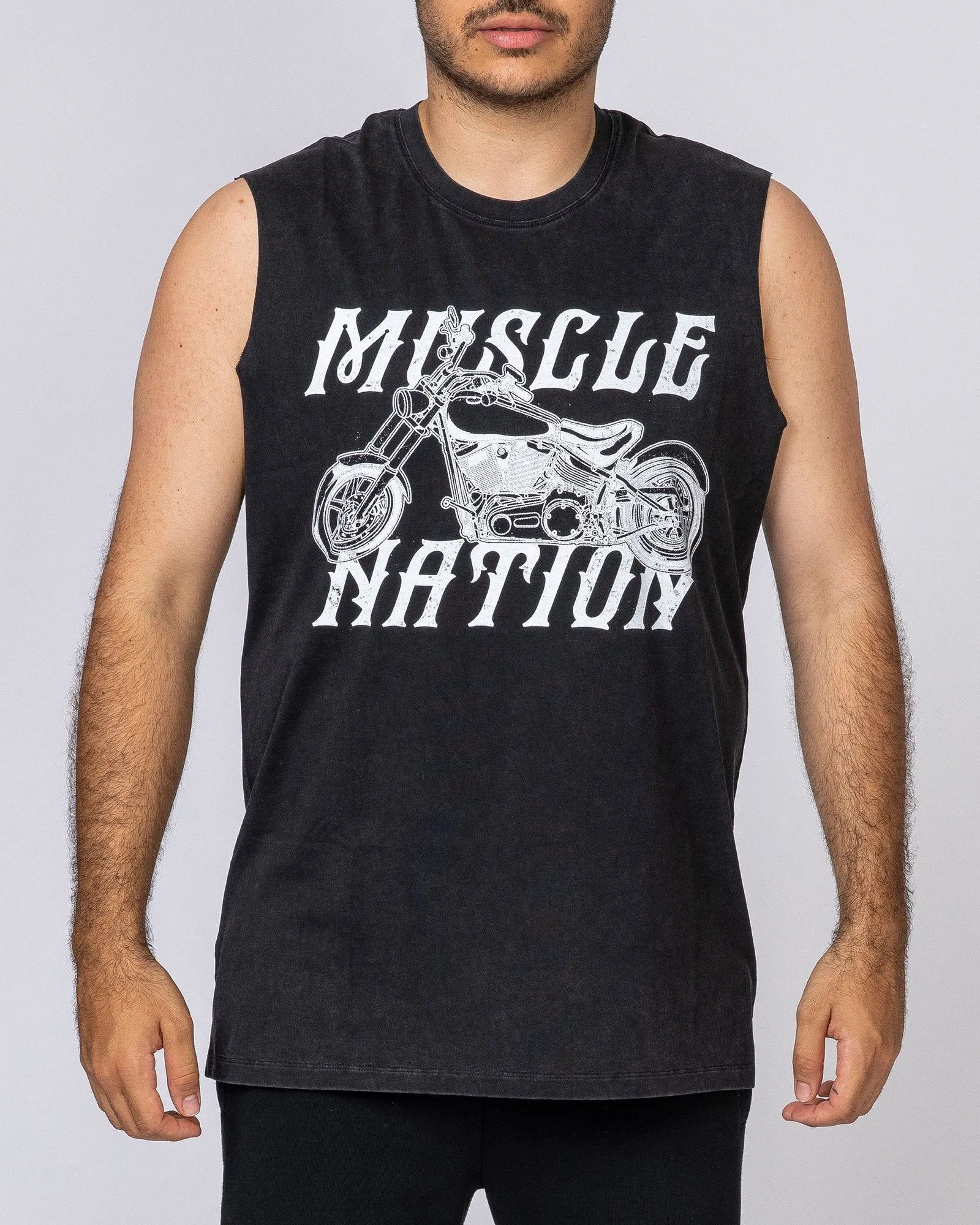 Vintage Tank - Motorbike sold by Muscle Nation product image thumbnail 3