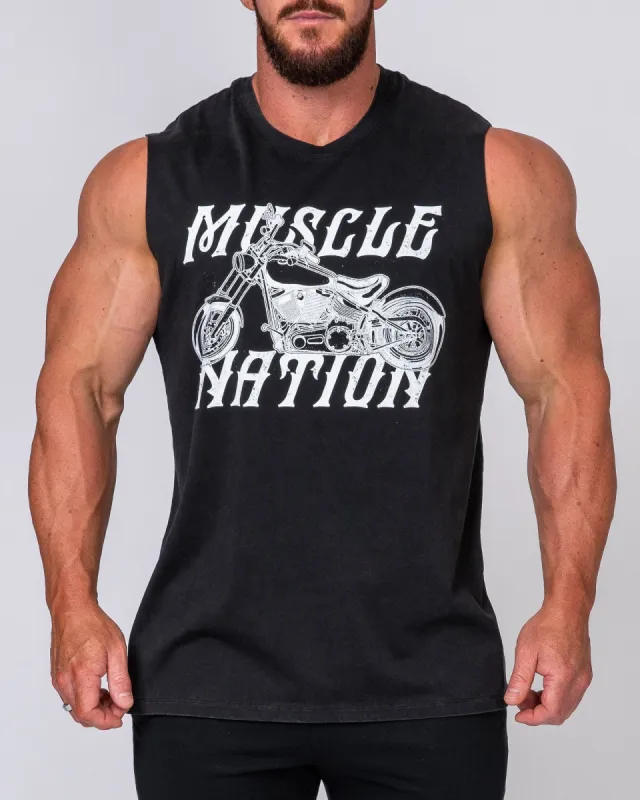 Vintage Tank - Motorbike sold by Muscle Nation