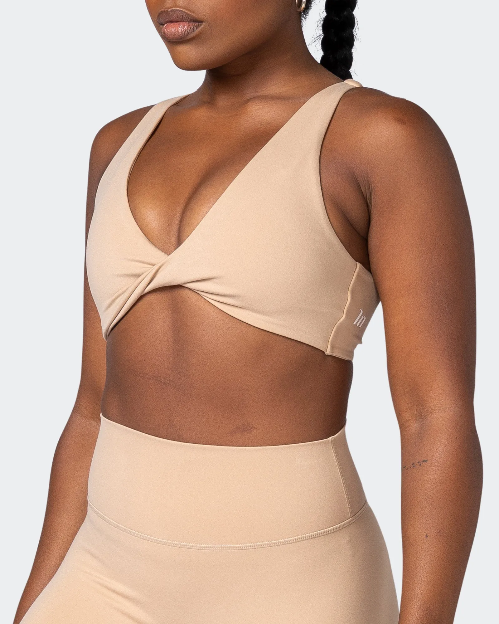 Demi Bralette - Biscotti sold by Muscle Nation product image thumbnail 3