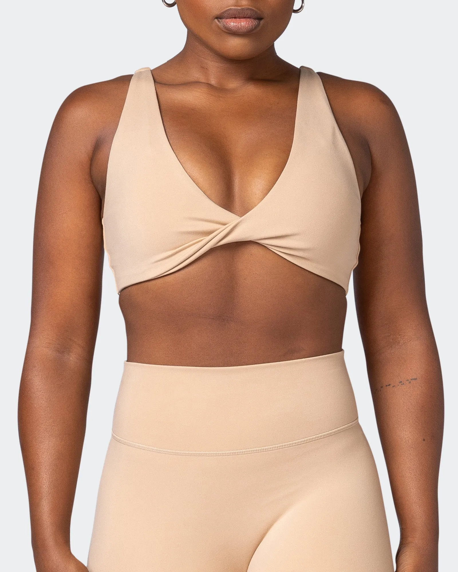 Demi Bralette - Biscotti sold by Muscle Nation product image thumbnail 2