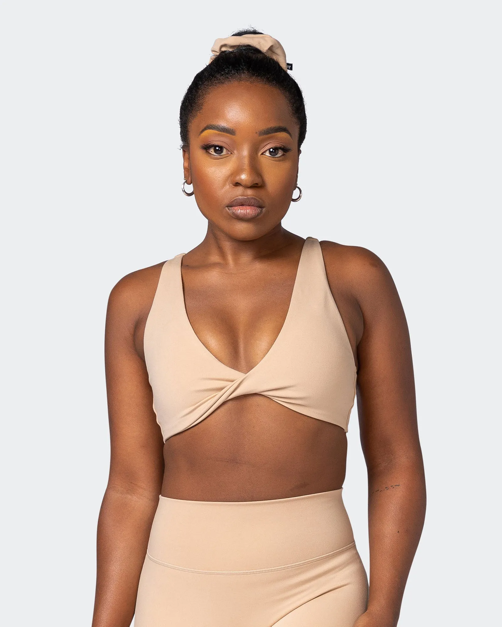 Demi Bralette - Biscotti sold by Muscle Nation