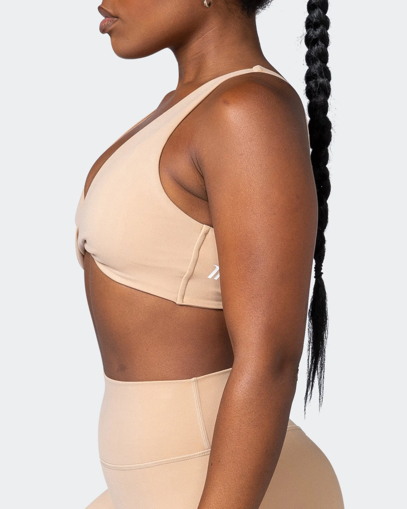Demi Bralette - Biscotti sold by Muscle Nation product image thumbnail 4