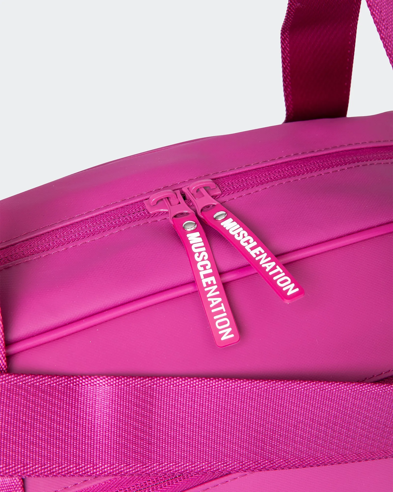 MN Sports Bag - Very Berry sold by Muscle Nation product image thumbnail 3