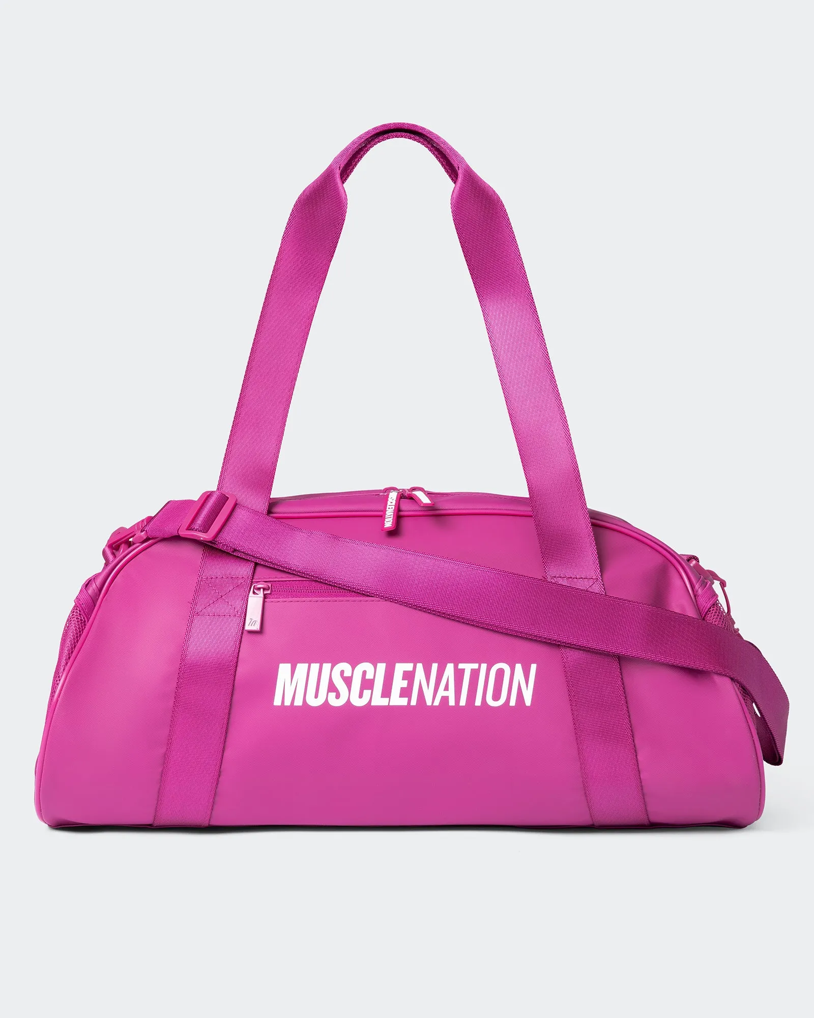 MN Sports Bag - Very Berry sold by Muscle Nation
