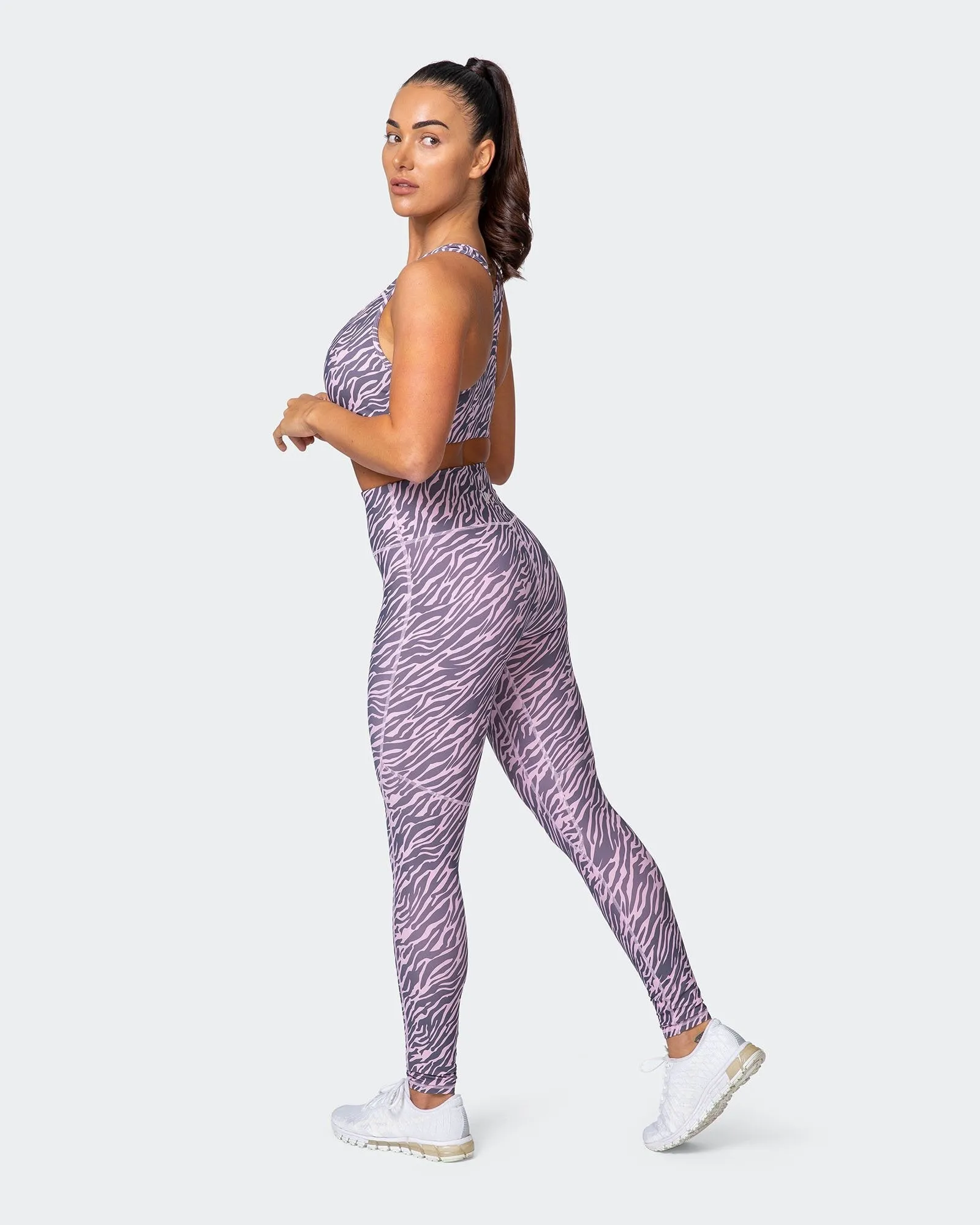 Strike Bra - Tri-Stripe sold by Muscle Nation product image thumbnail 4