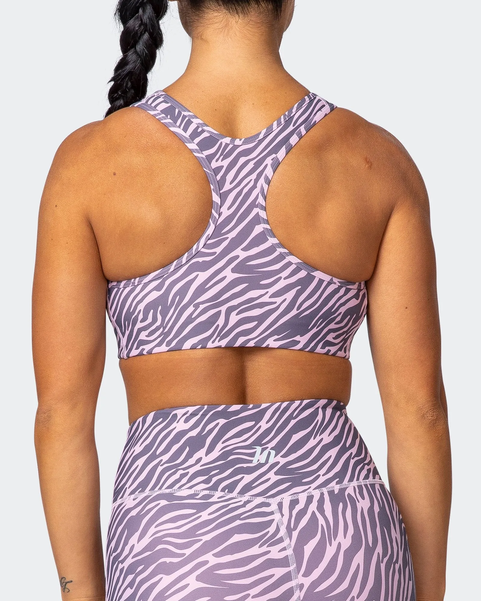 Strike Bra - Tri-Stripe sold by Muscle Nation product image thumbnail 2