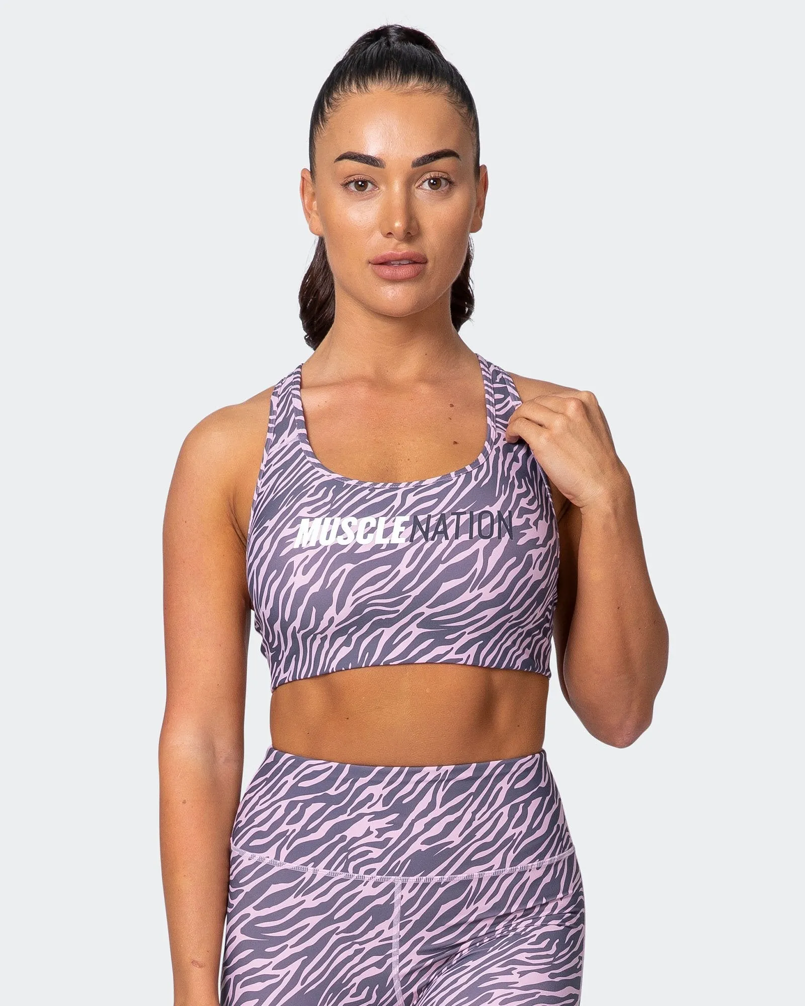 Strike Bra - Tri-Stripe sold by Muscle Nation