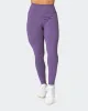 AMRAP Ankle Length Leggings - Velvet Purple sold by Muscle Nation