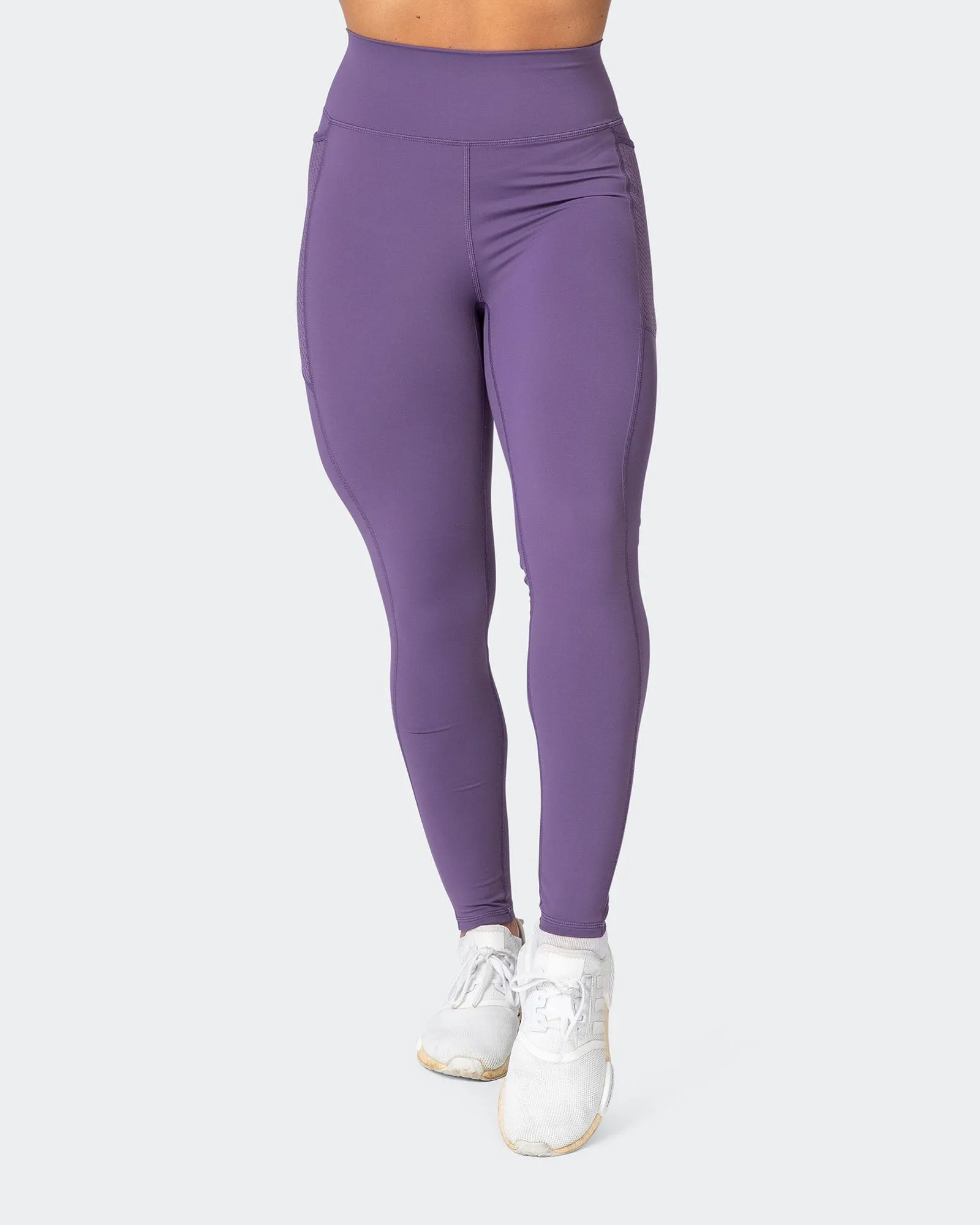 AMRAP Ankle Length Leggings - Velvet Purple sold by Muscle Nation product image thumbnail 5