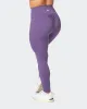 AMRAP Ankle Length Leggings - Velvet Purple sold by Muscle Nation