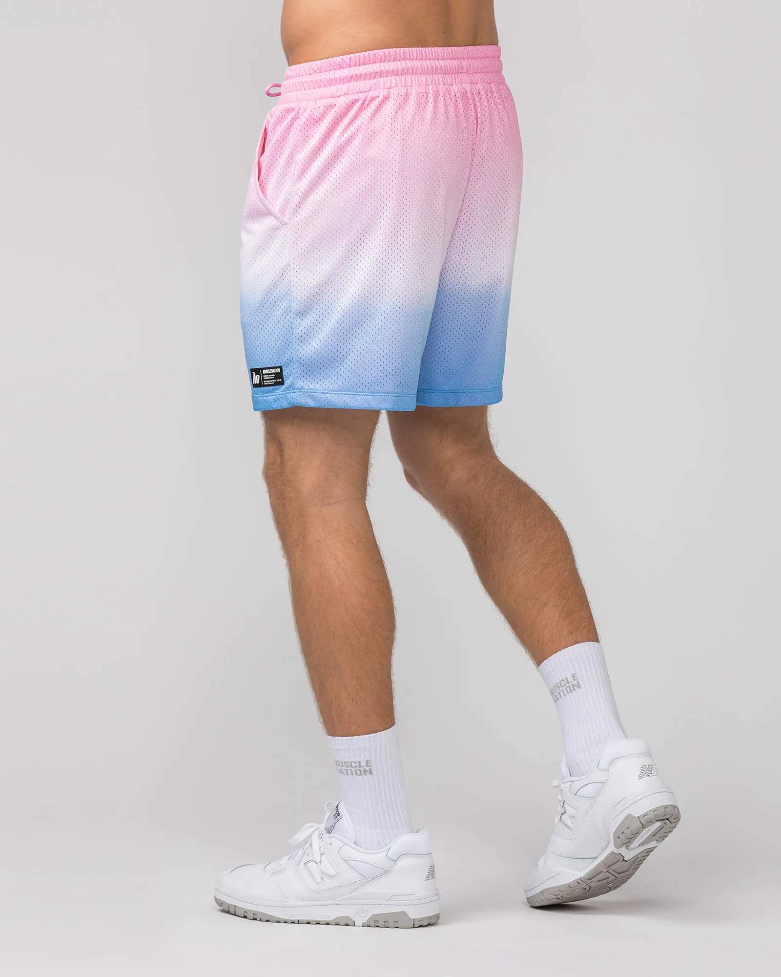 Lay Up 5" Shorts - Ombre Print sold by Muscle Nation product image thumbnail 4