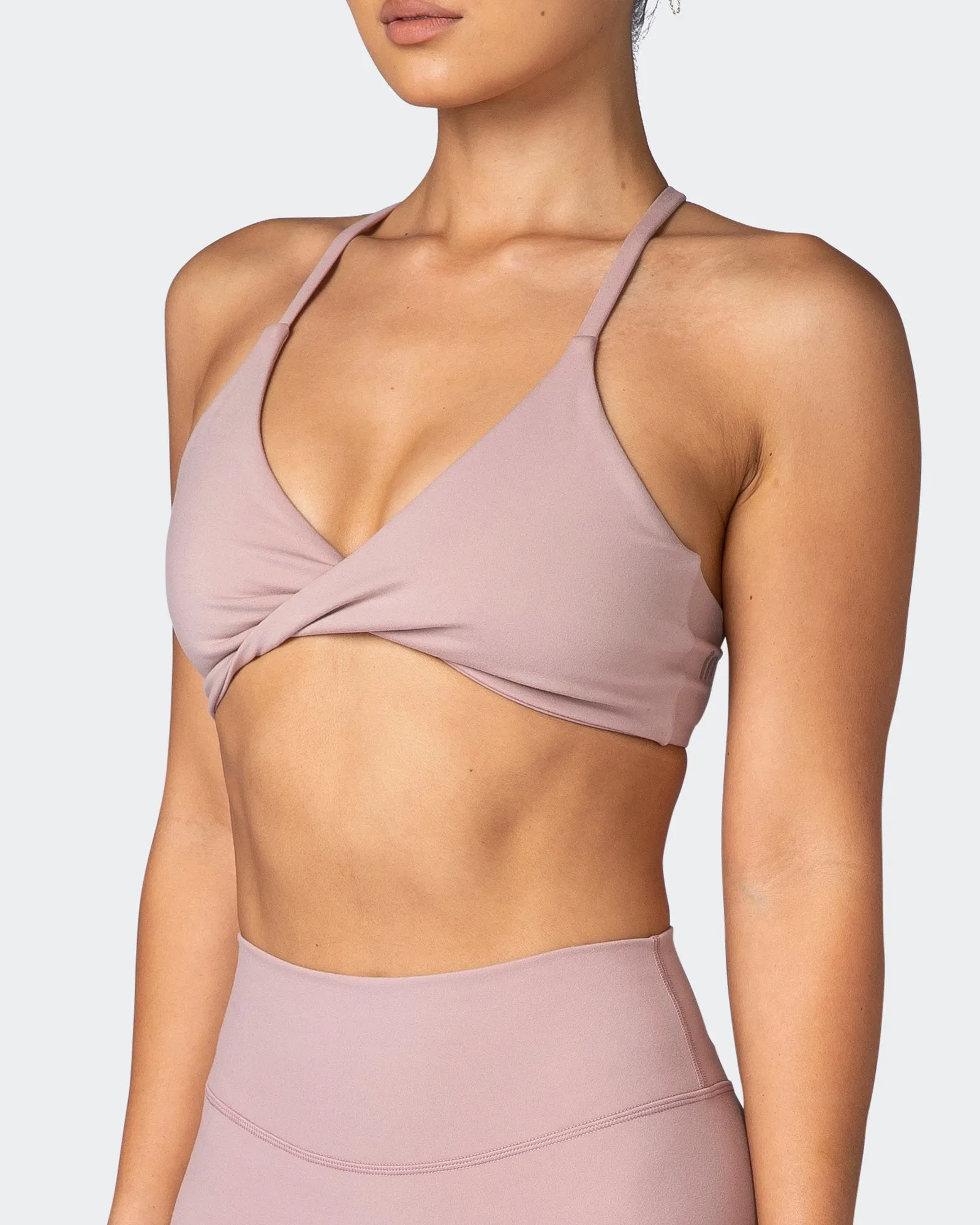 Steady Bralette - Rosewood sold by Muscle Nation product image thumbnail 3