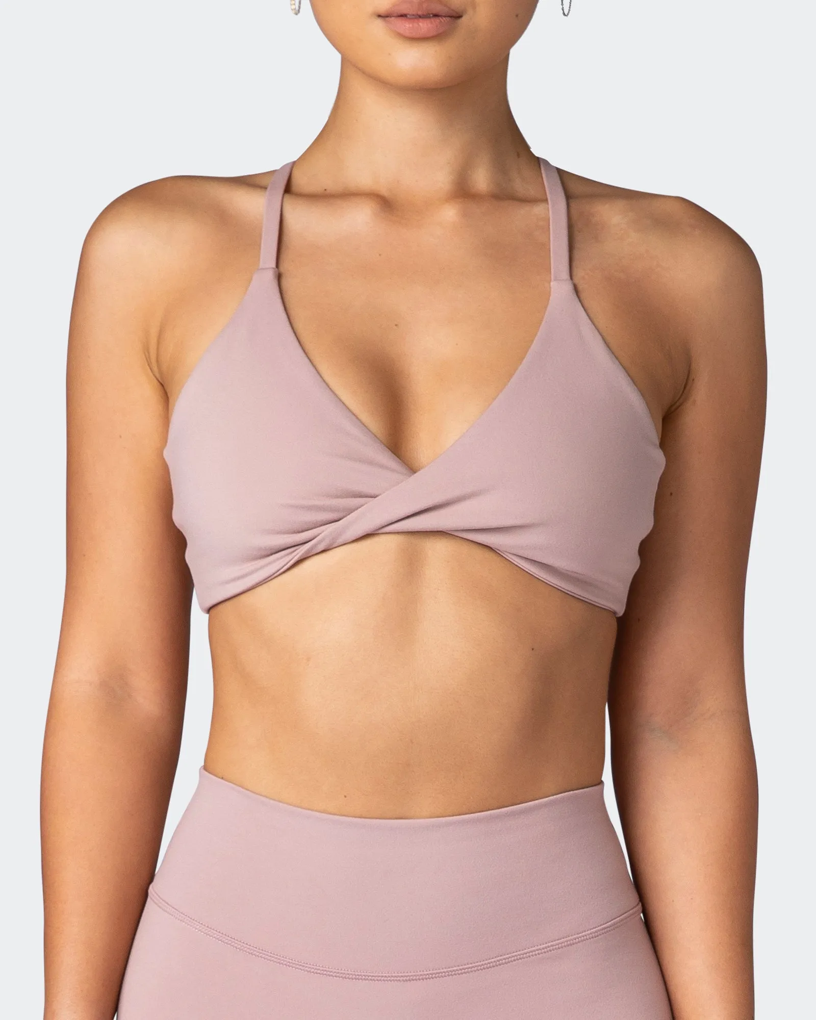Steady Bralette - Rosewood sold by Muscle Nation product image thumbnail 2