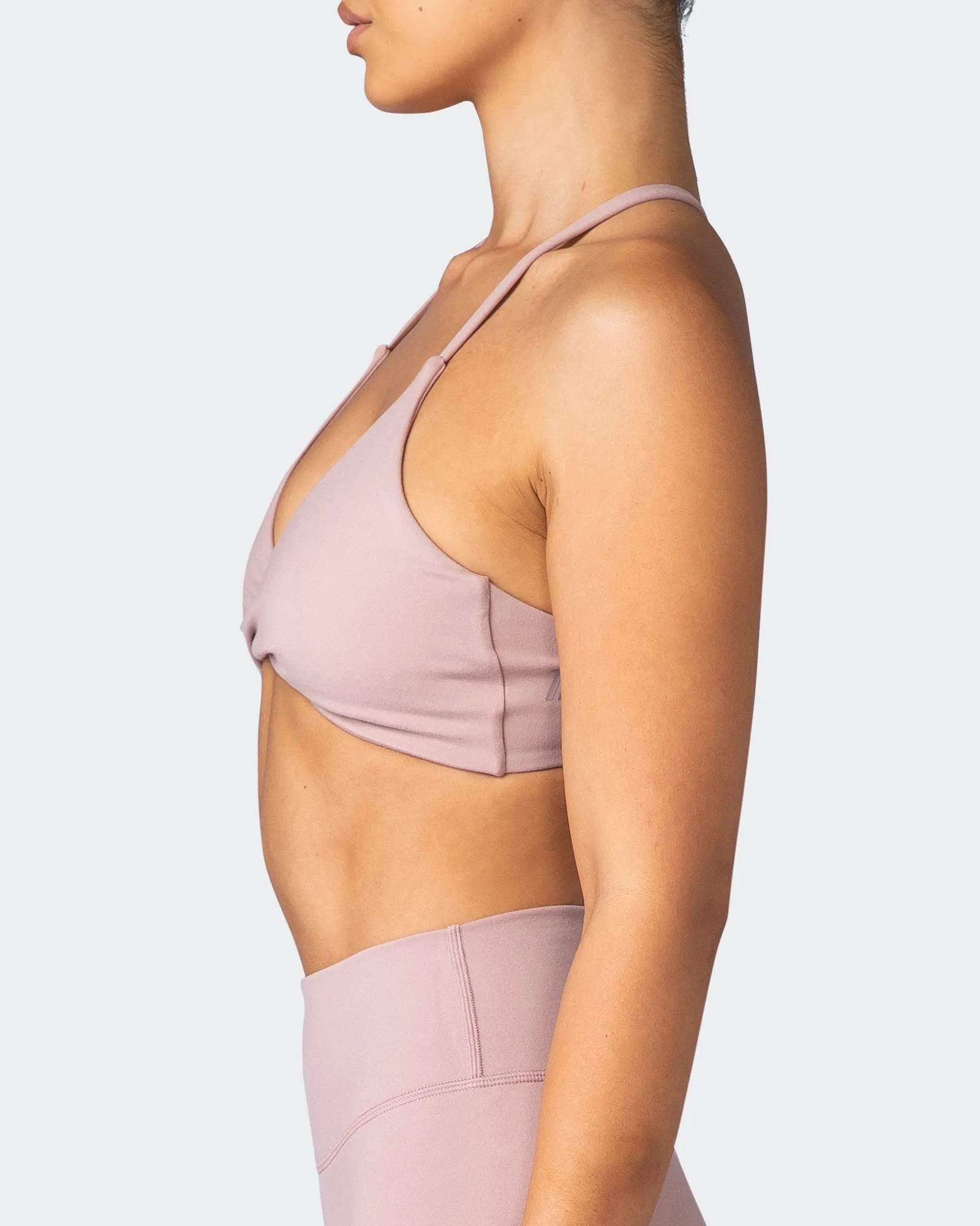 Steady Bralette - Rosewood sold by Muscle Nation product image thumbnail 4