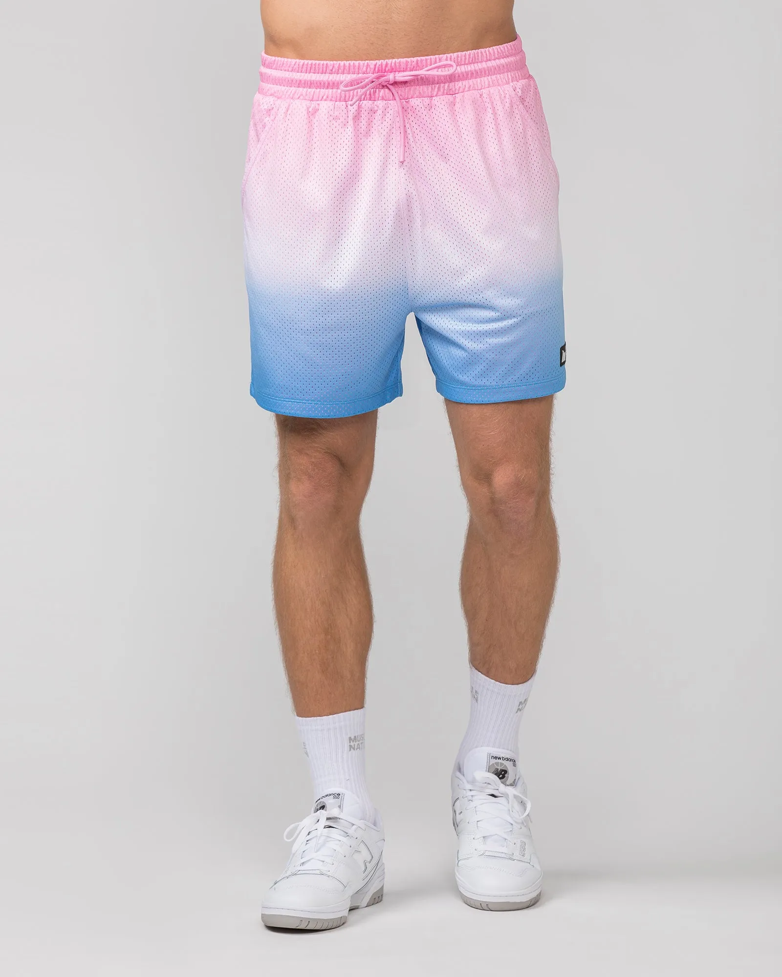 Lay Up 5" Shorts - Ombre Print sold by Muscle Nation product image thumbnail 2