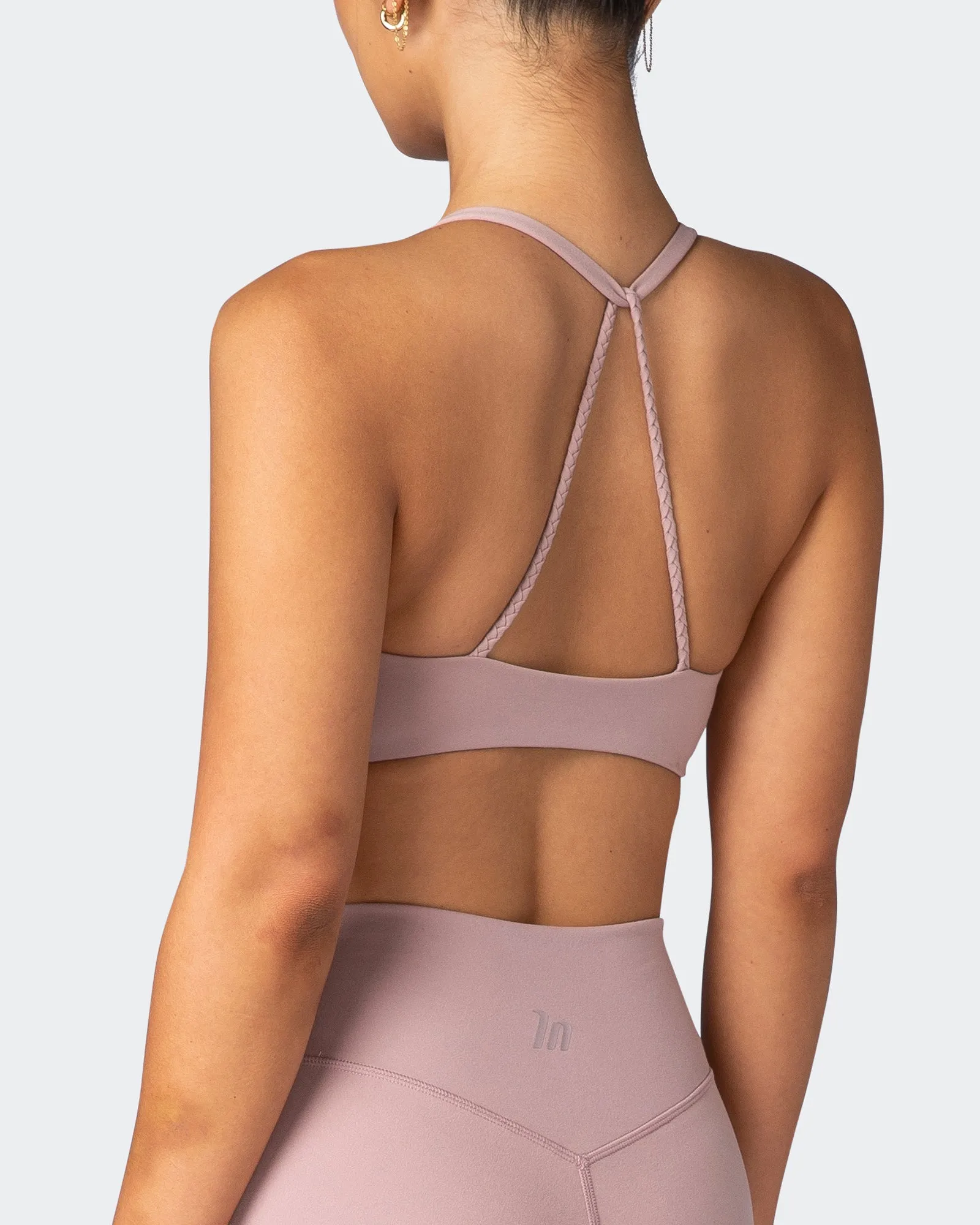 Steady Bralette - Rosewood sold by Muscle Nation product image thumbnail 5