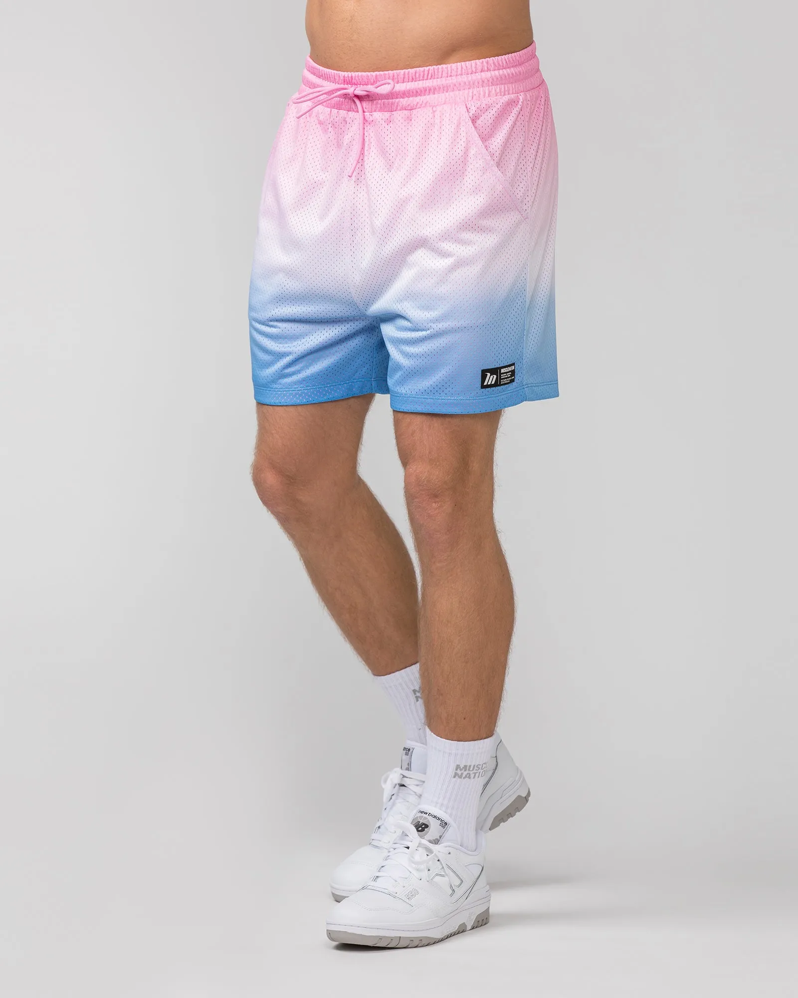 Lay Up 5" Shorts - Ombre Print sold by Muscle Nation product image thumbnail 3