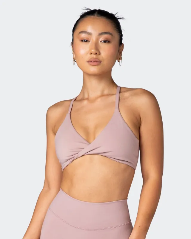Steady Bralette - Rosewood sold by Muscle Nation