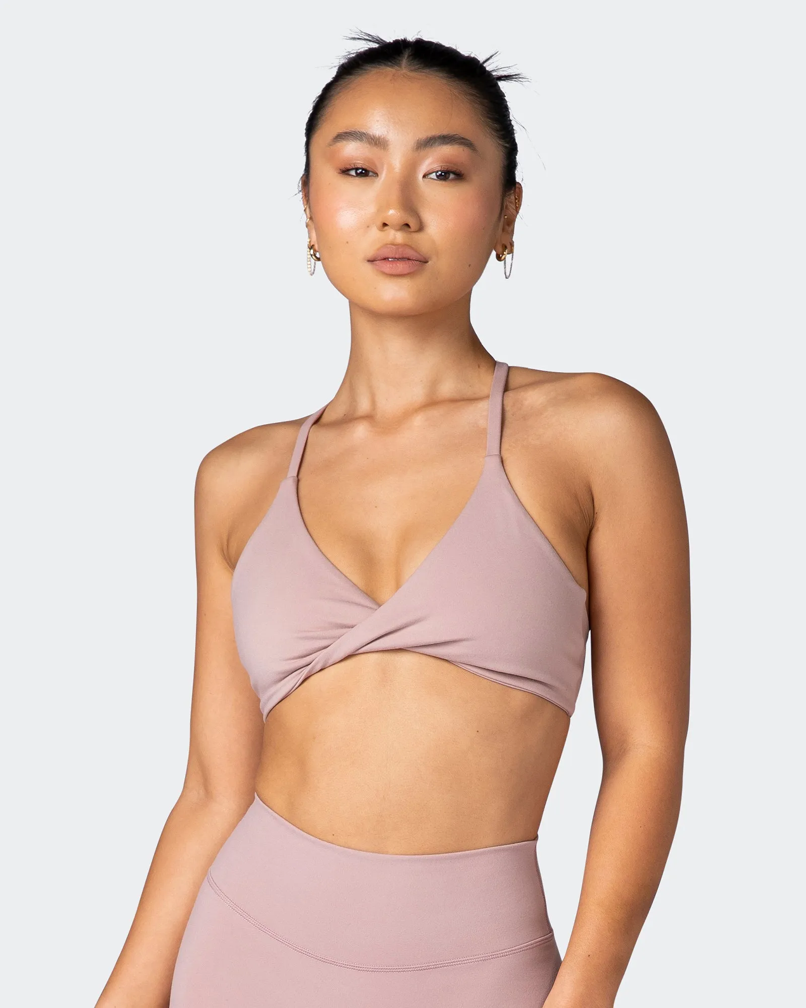 Steady Bralette - Rosewood sold by Muscle Nation